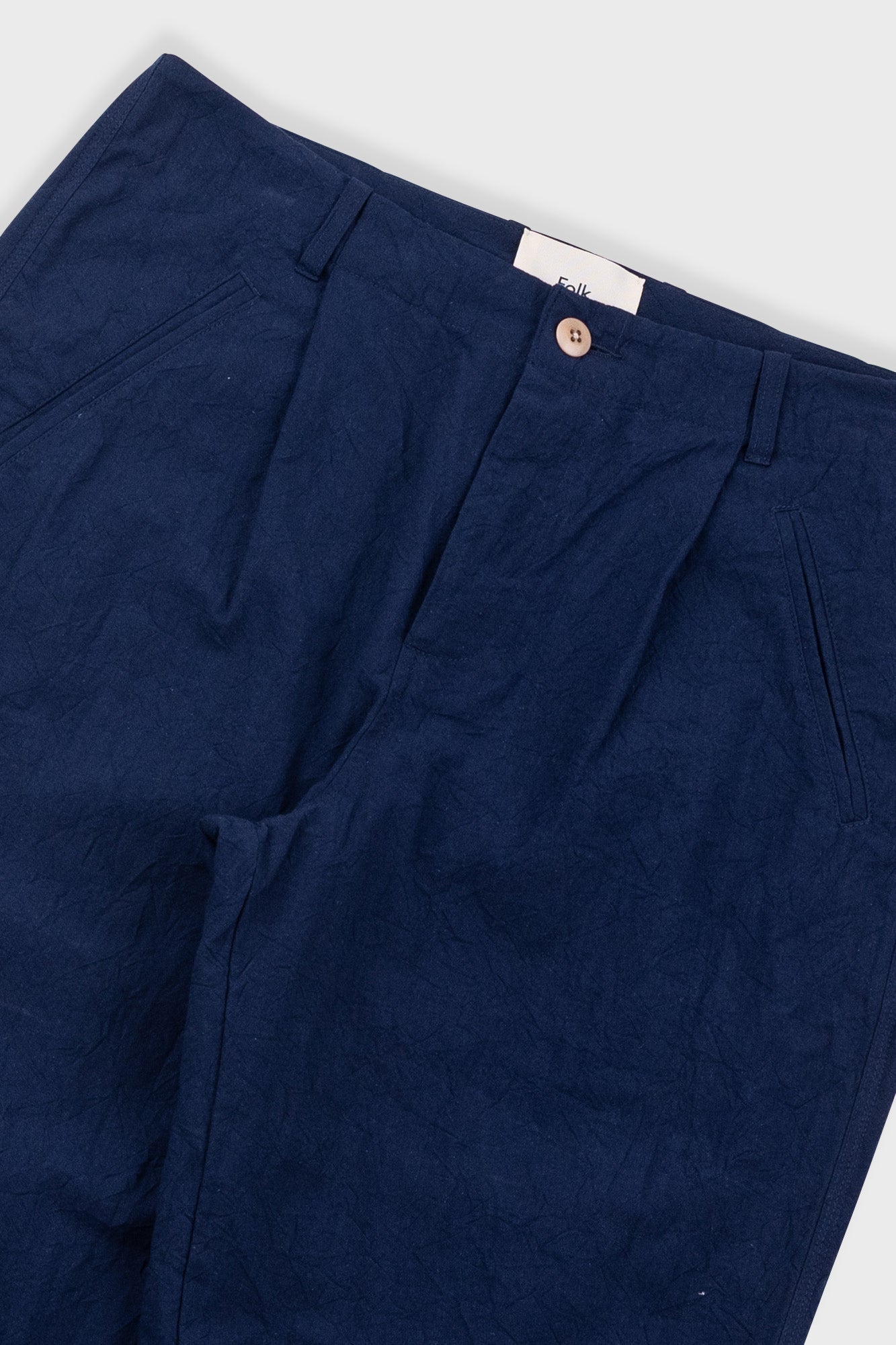 Assembly Pant - Dark Navy Crinkle