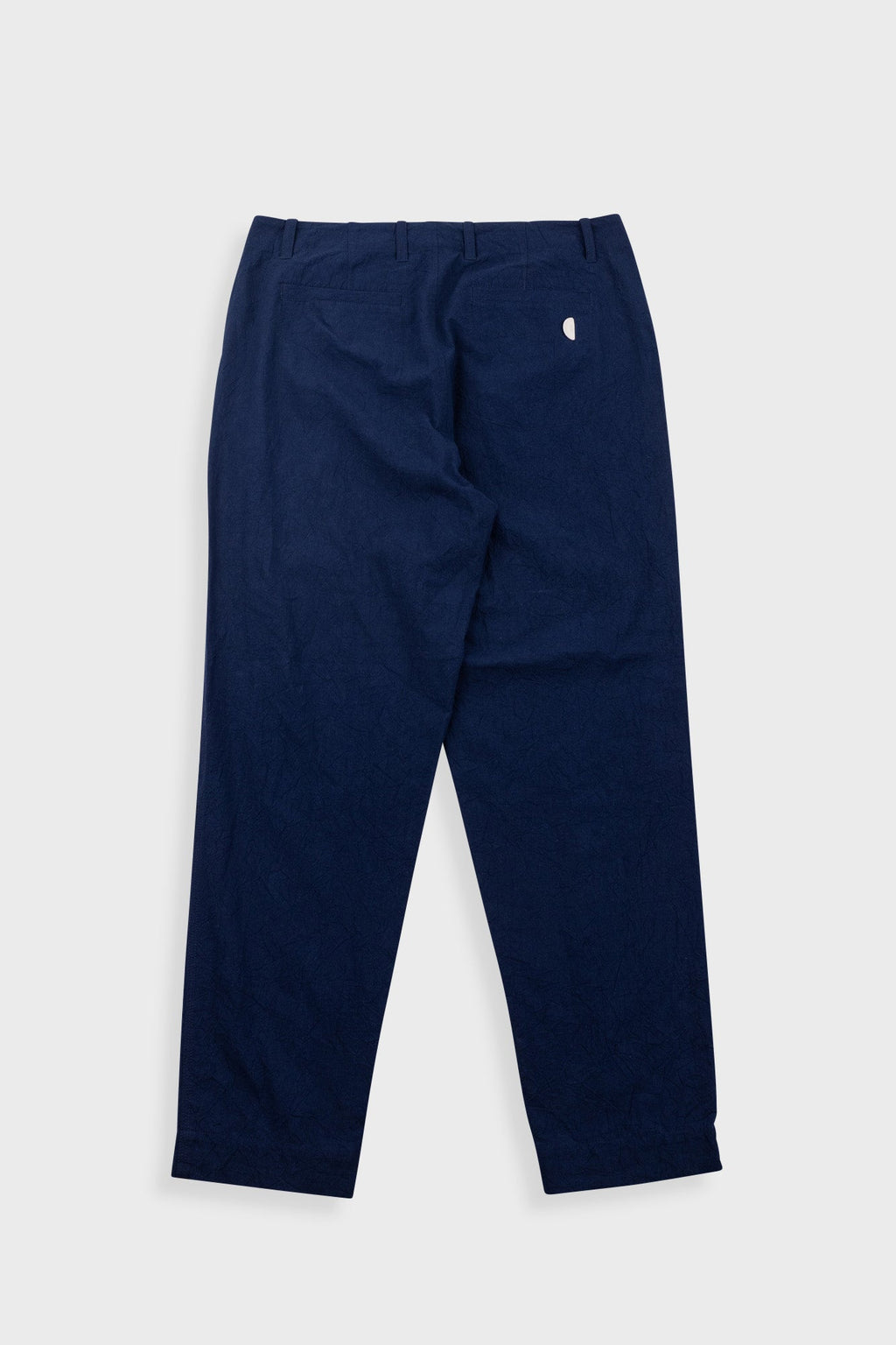Assembly Pant - Dark Navy Crinkle