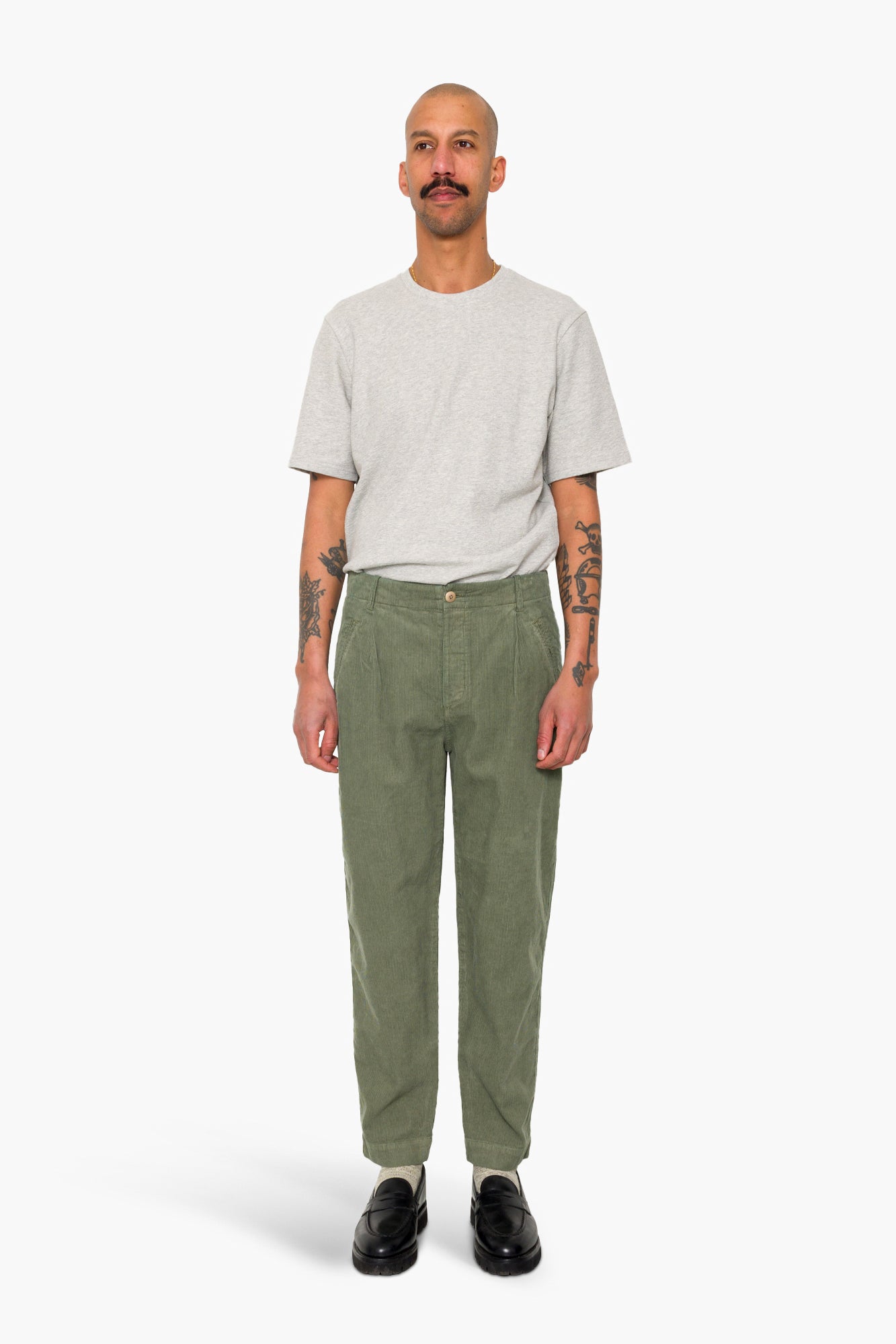 Assembly Pant - Dark Olive Cord