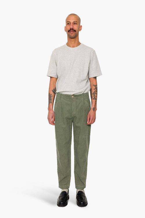 Assembly Pant - Dark Olive Cord