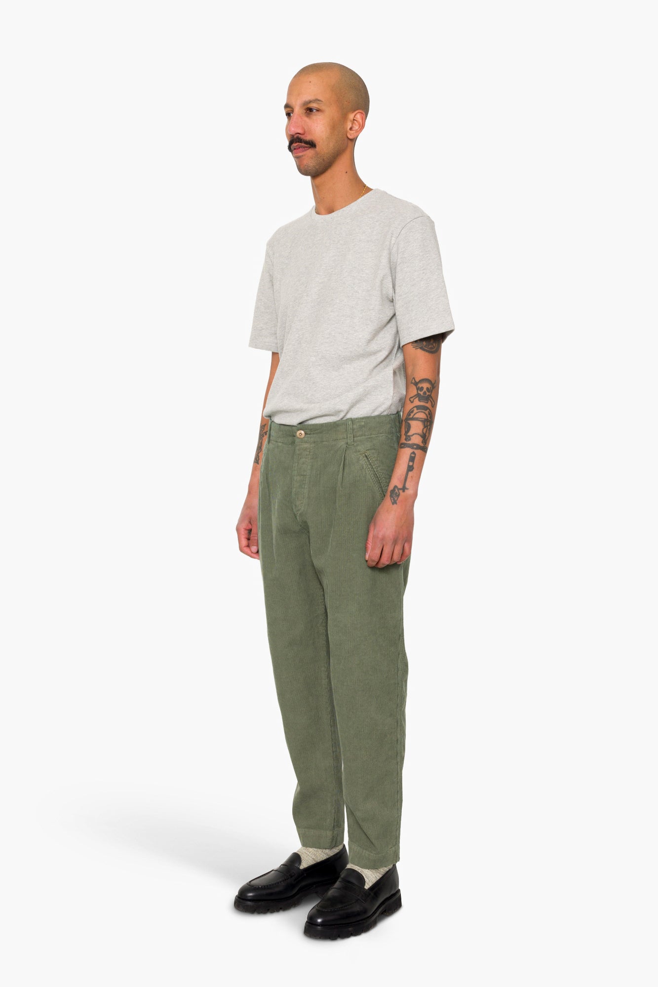 Assembly Pant - Dark Olive Cord