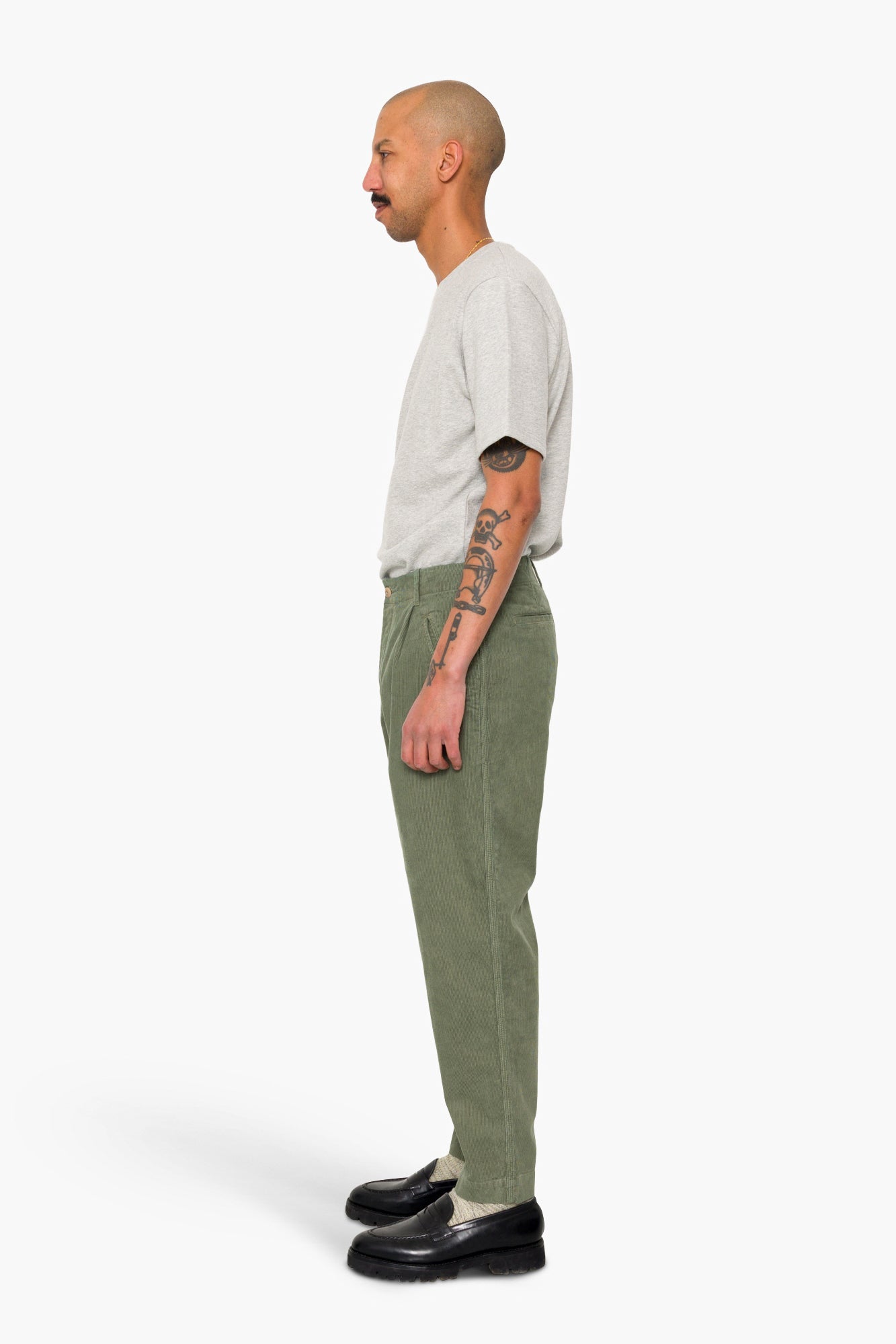 Assembly Pant - Dark Olive Cord