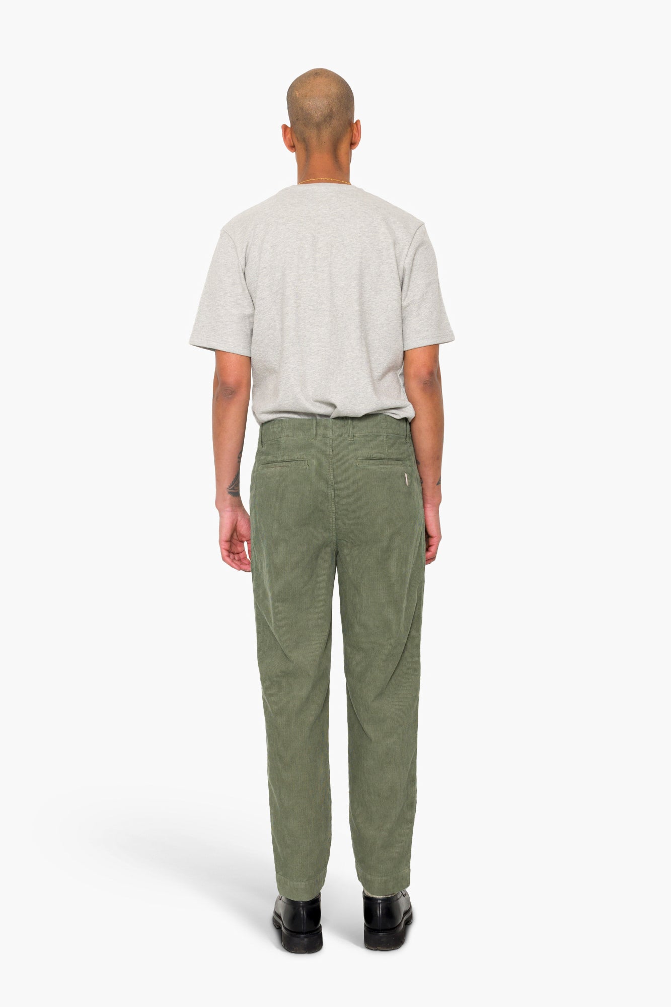 Assembly Pant - Dark Olive Cord