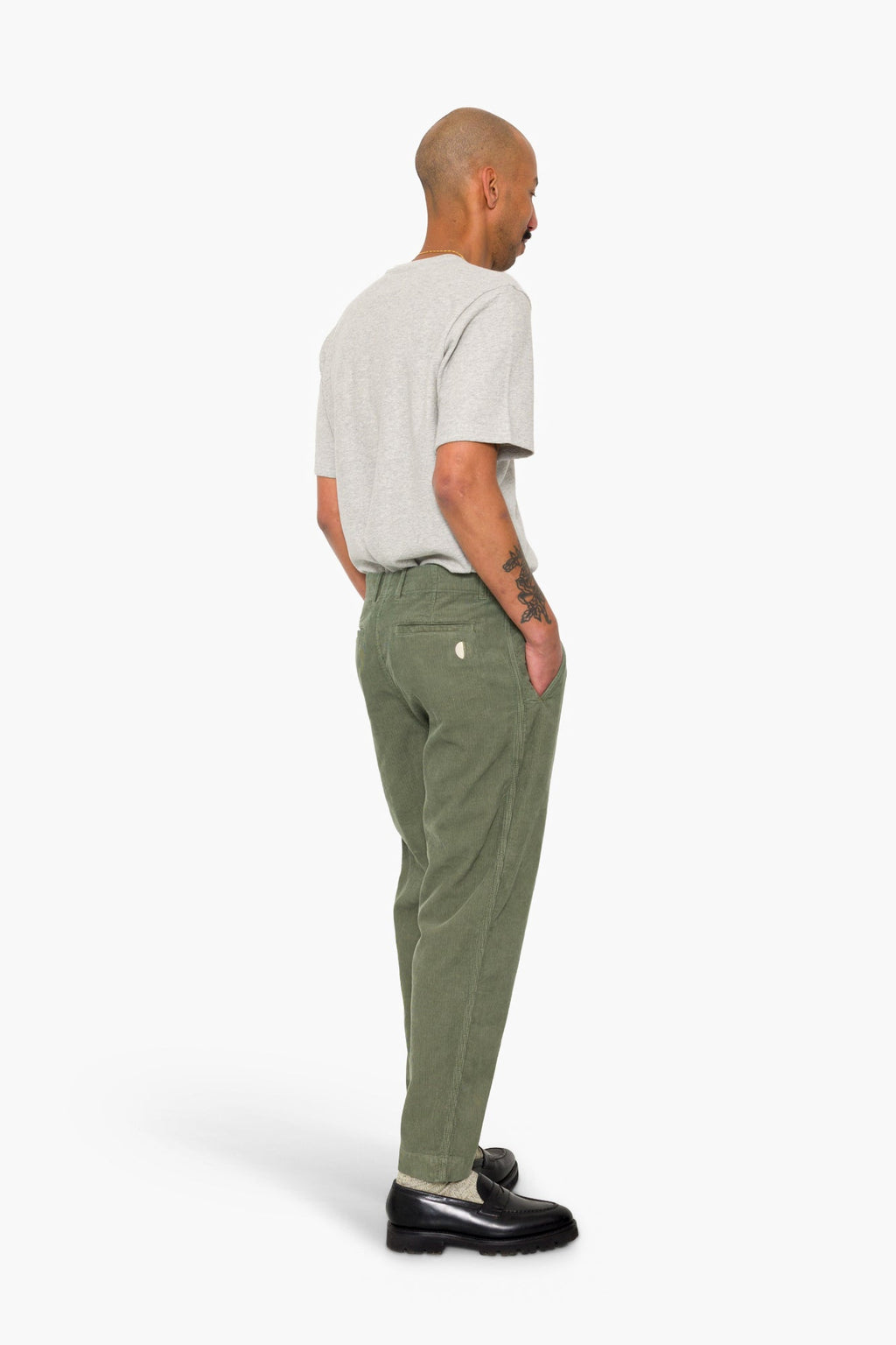 Assembly Pant - Dark Olive Cord