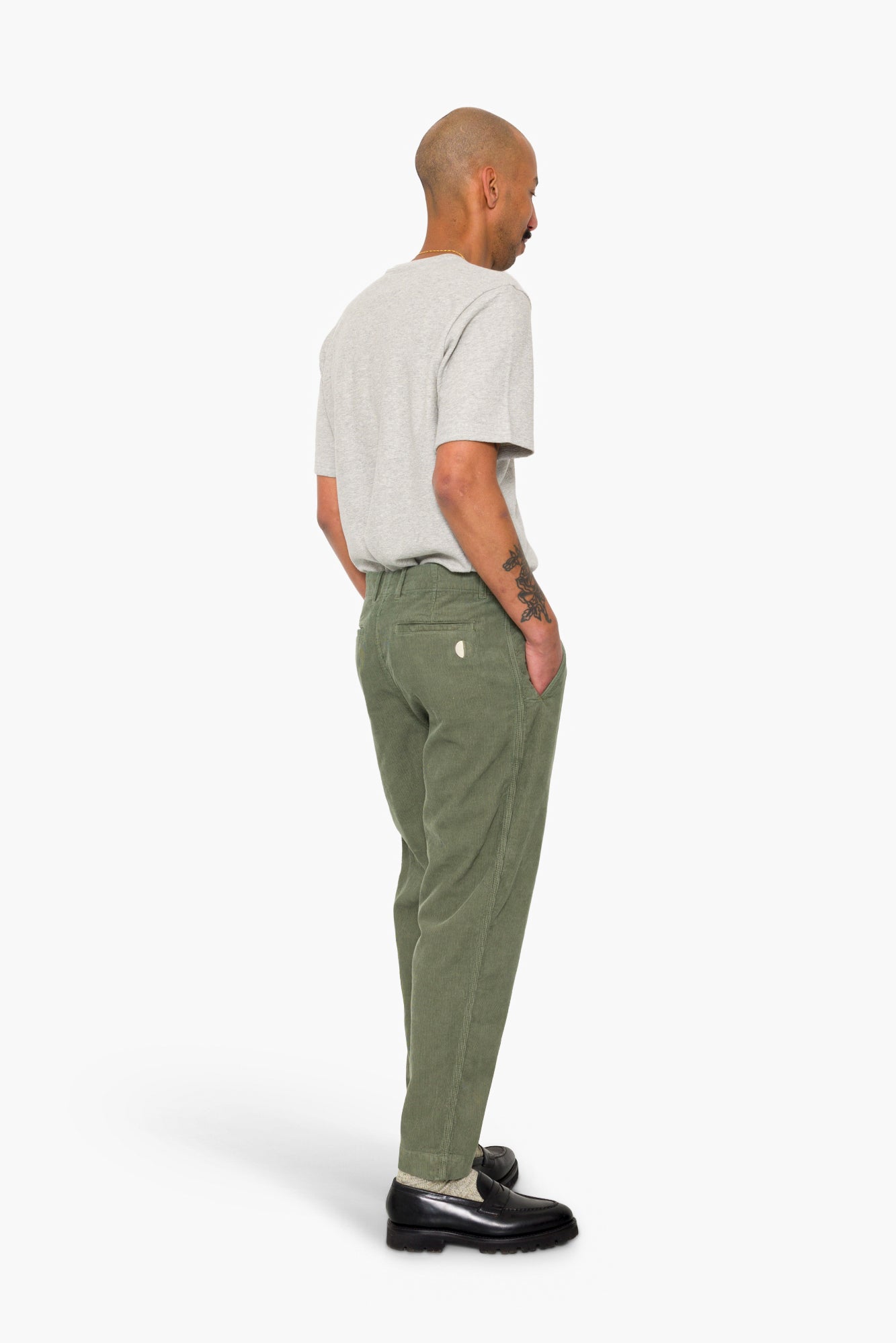 Assembly Pant - Dark Olive Cord