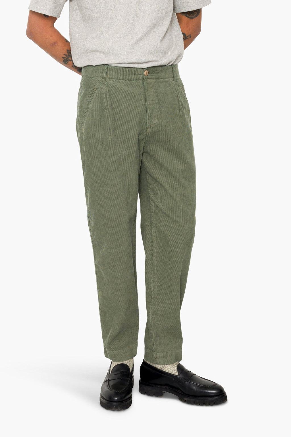 Assembly Pant - Dark Olive Cord