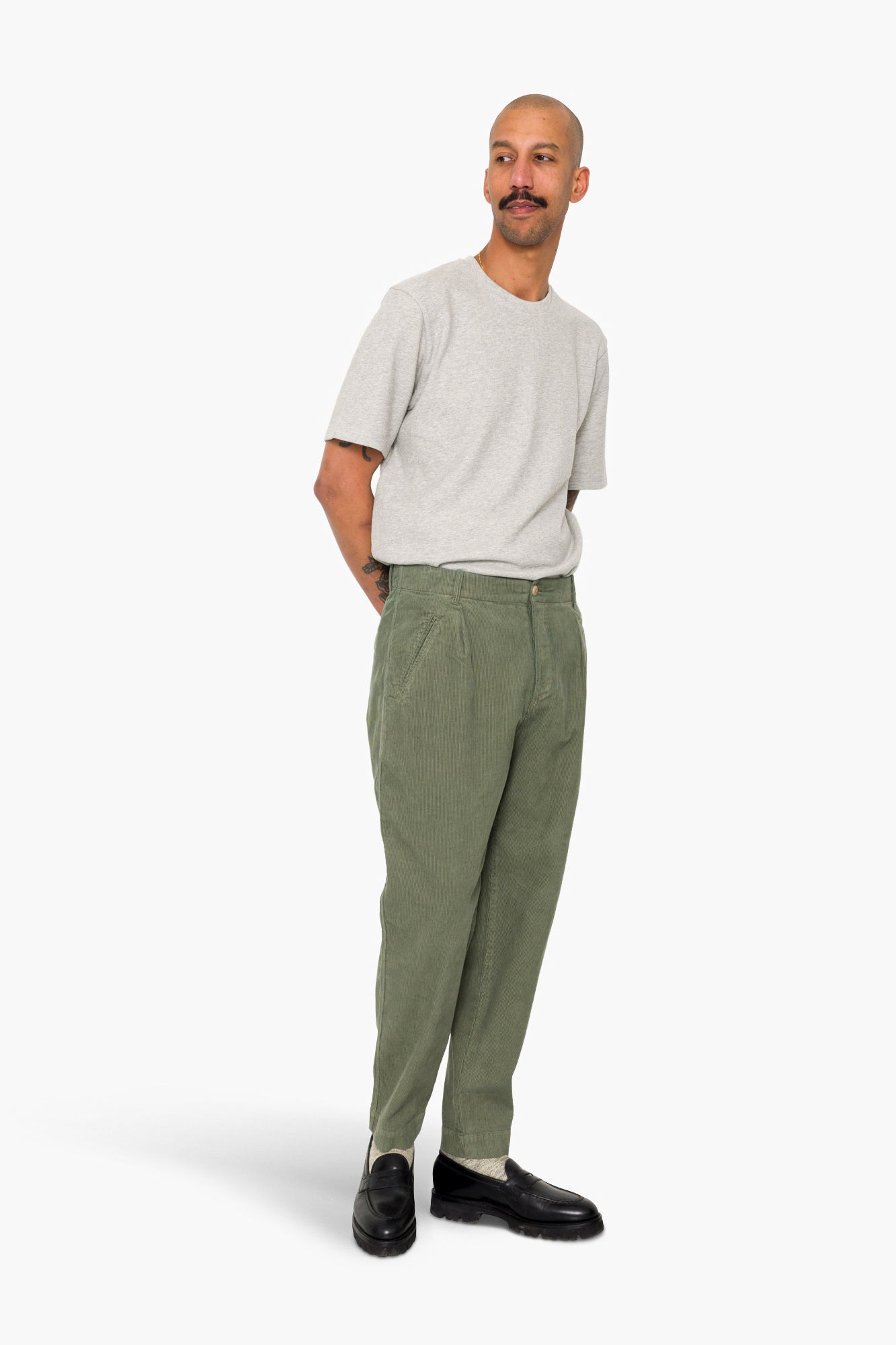 Assembly Pant - Dark Olive Cord