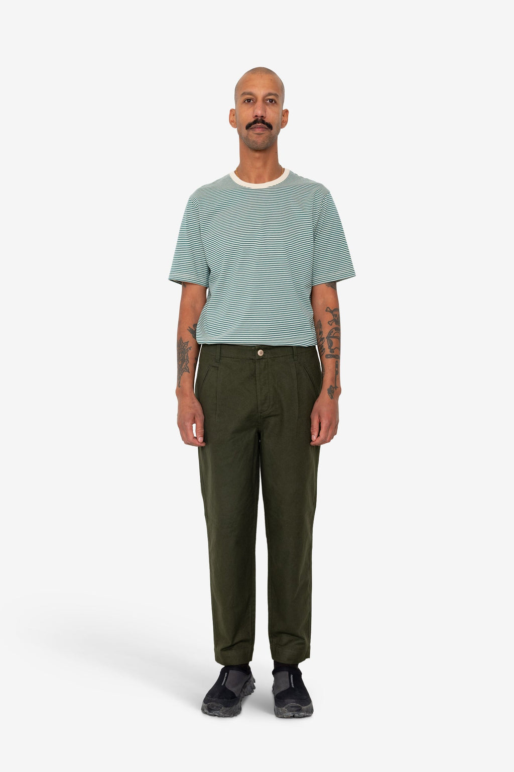 Assembly Pant - Dark Olive Moleskin