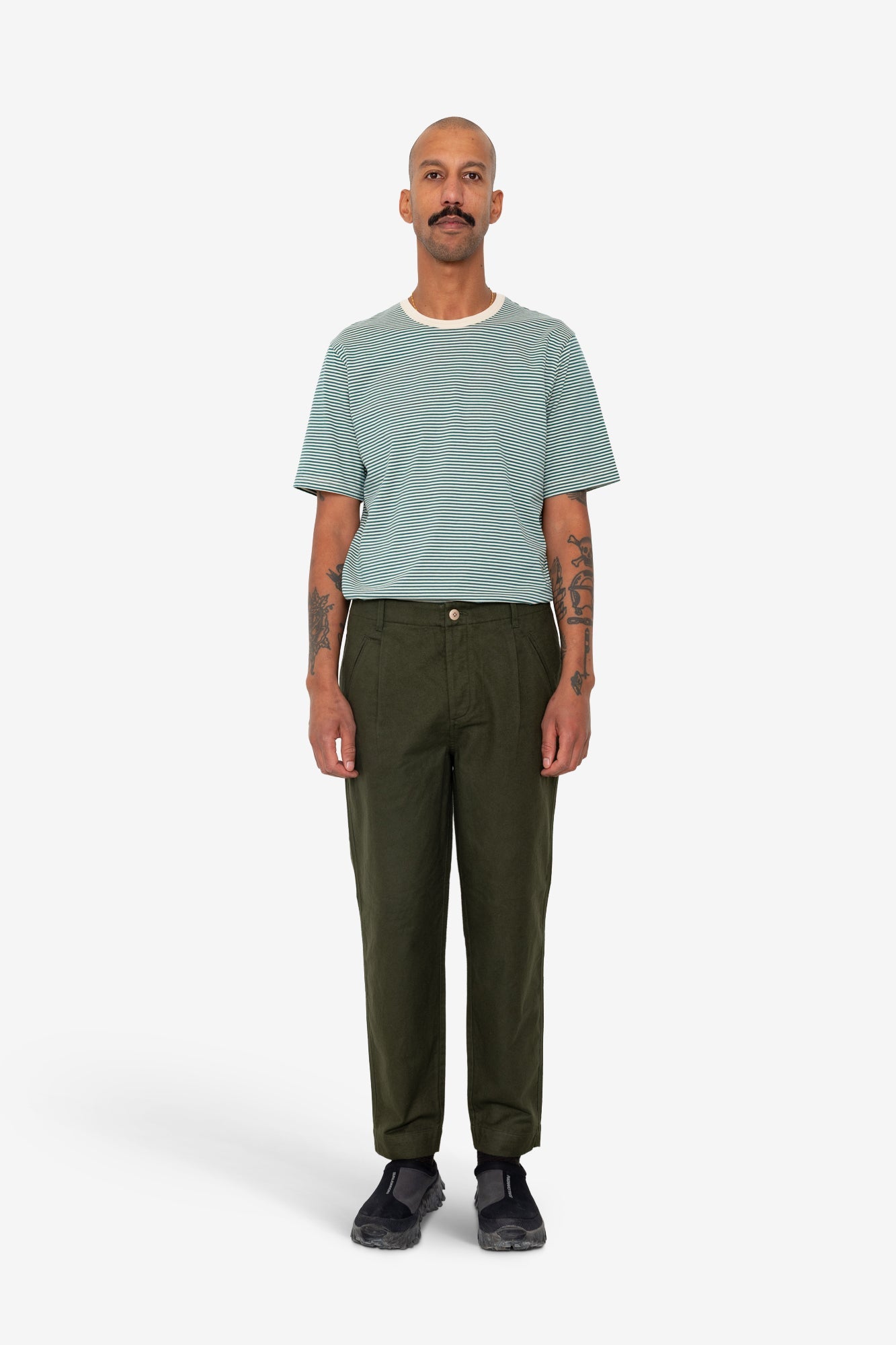 Assembly Pant - Dark Olive Moleskin