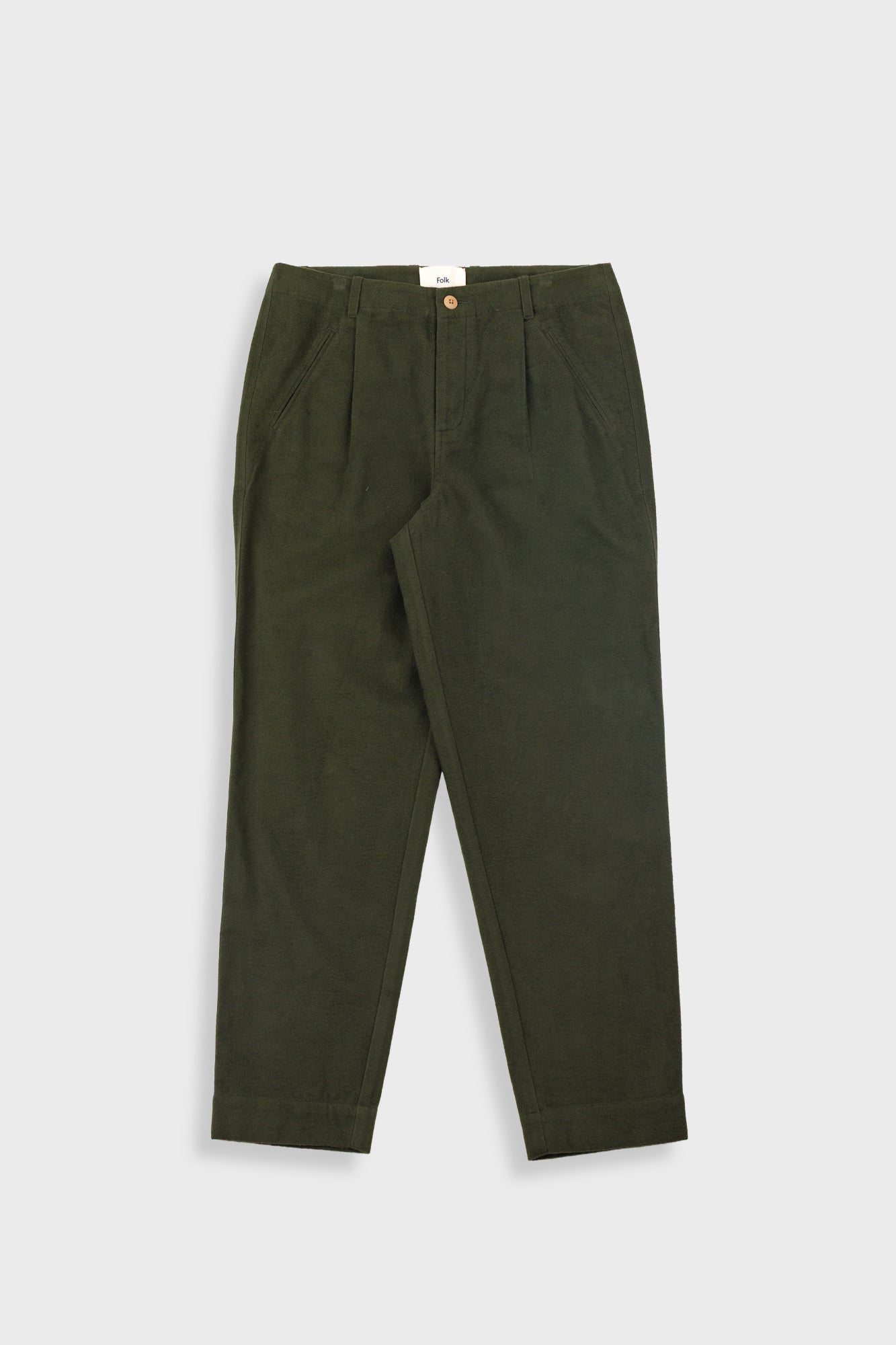 Assembly Pant - Dark Olive Moleskin