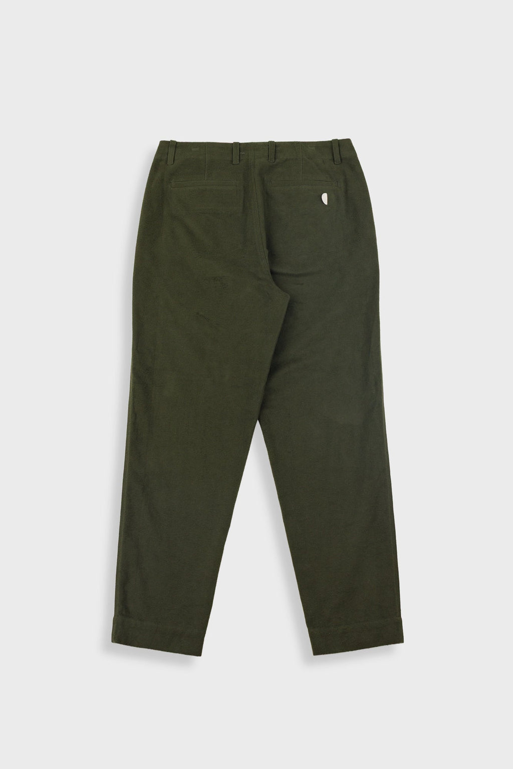 Assembly Pant - Dark Olive Moleskin