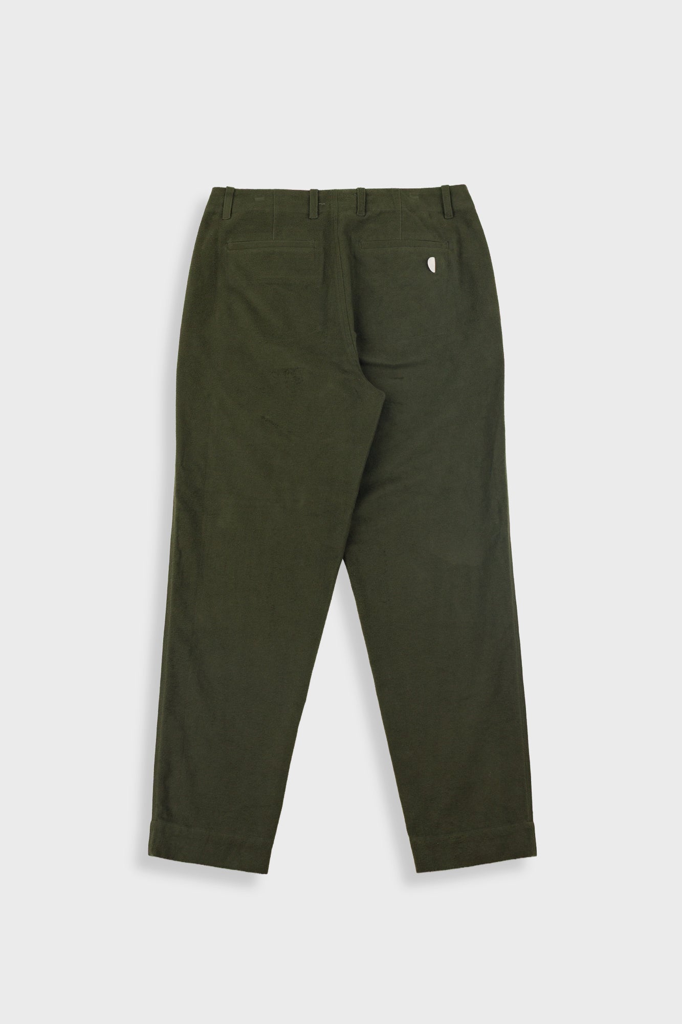 Assembly Pant - Dark Olive Moleskin