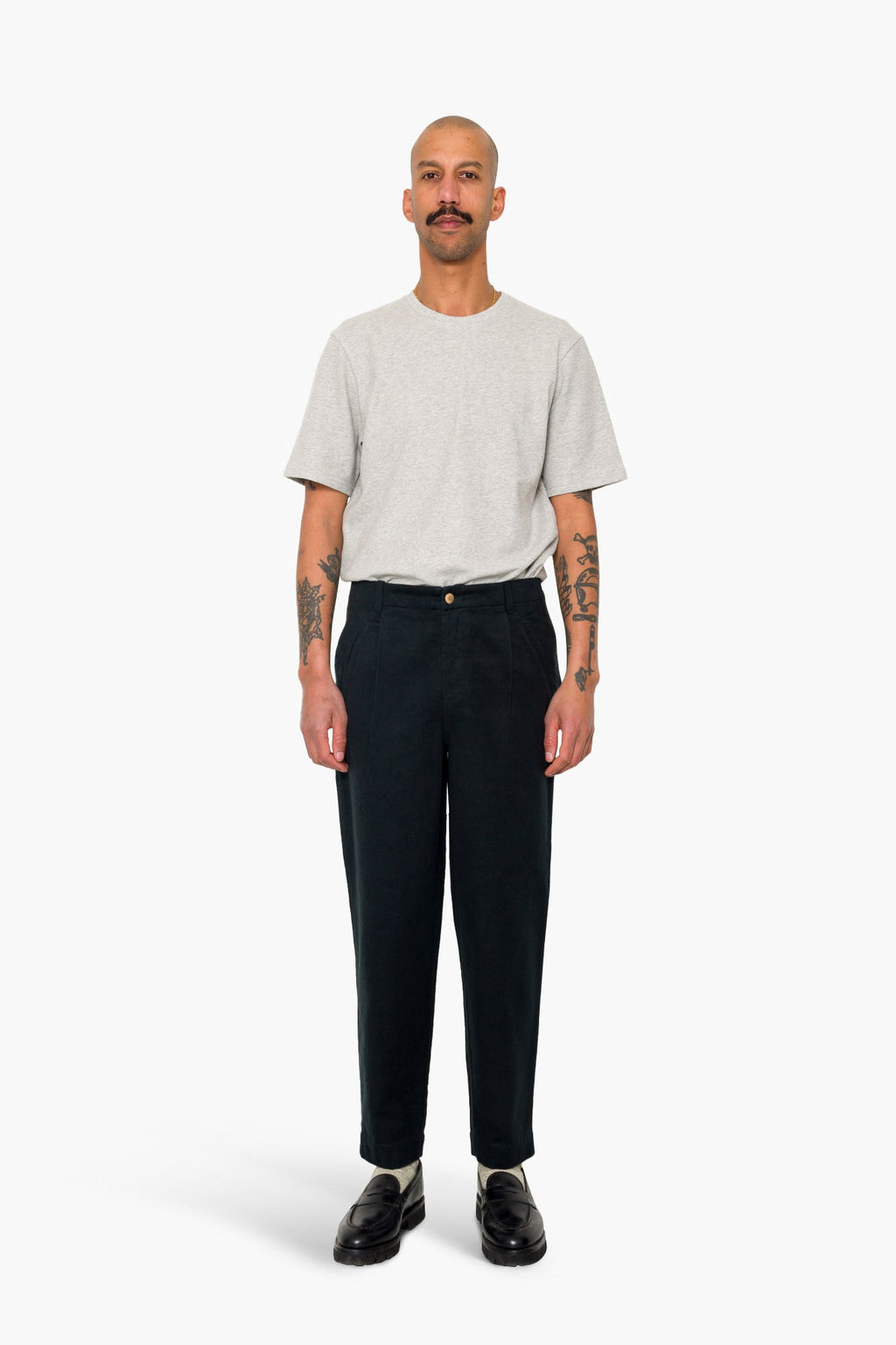 Assembly Pant - Deep Green Moleskin