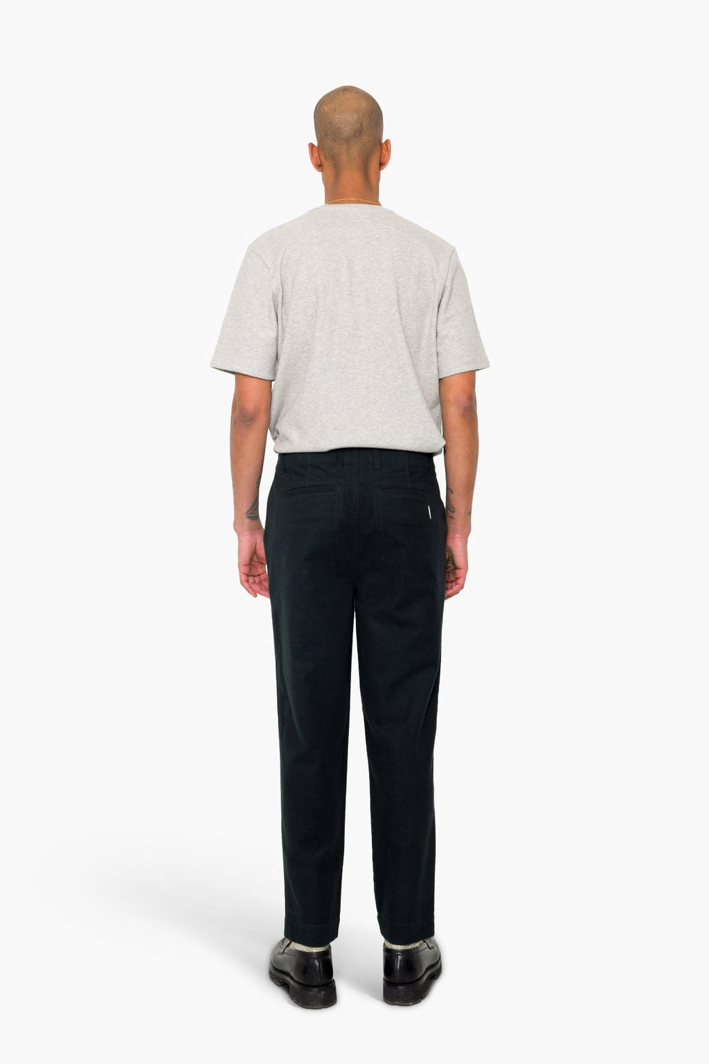 Assembly Pant - Deep Green Moleskin