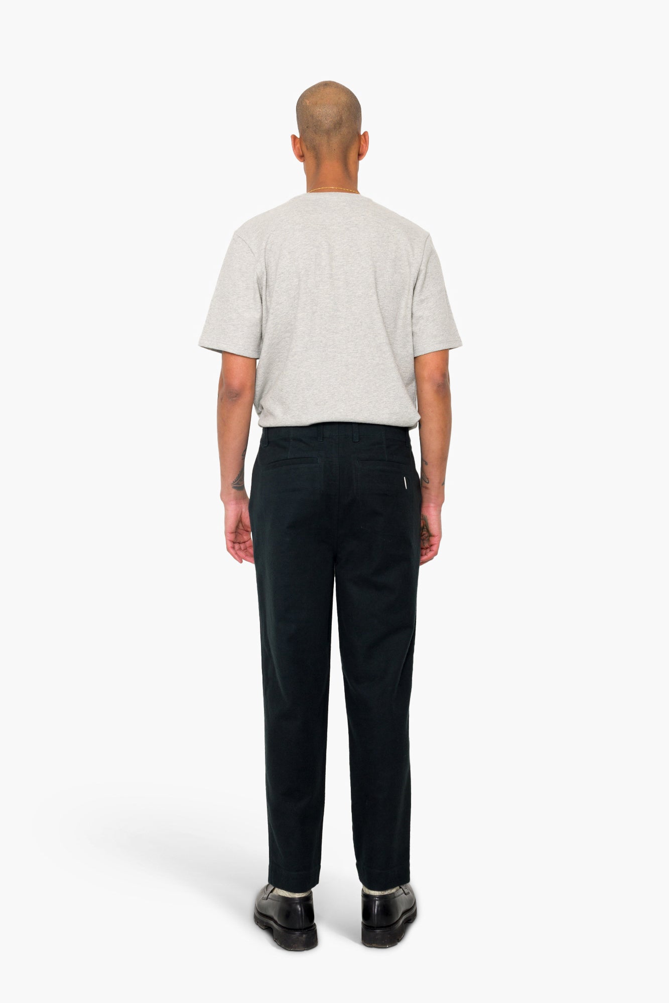 Assembly Pant - Deep Green Moleskin