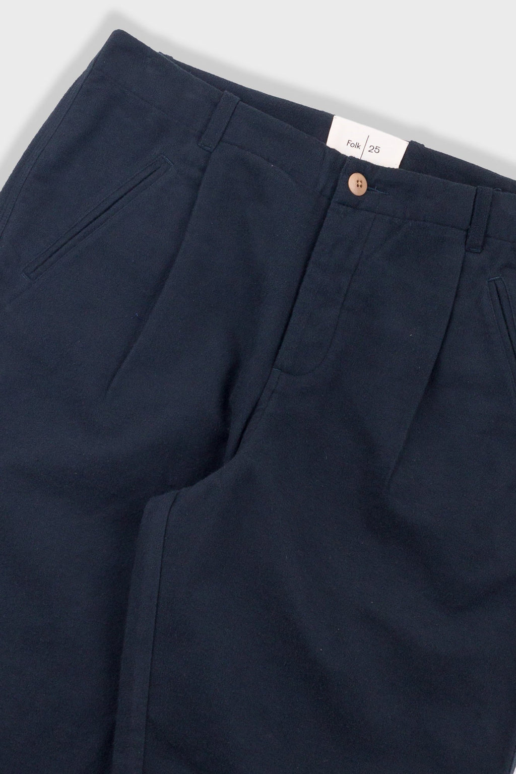 Assembly Pant - Deep Green Moleskin