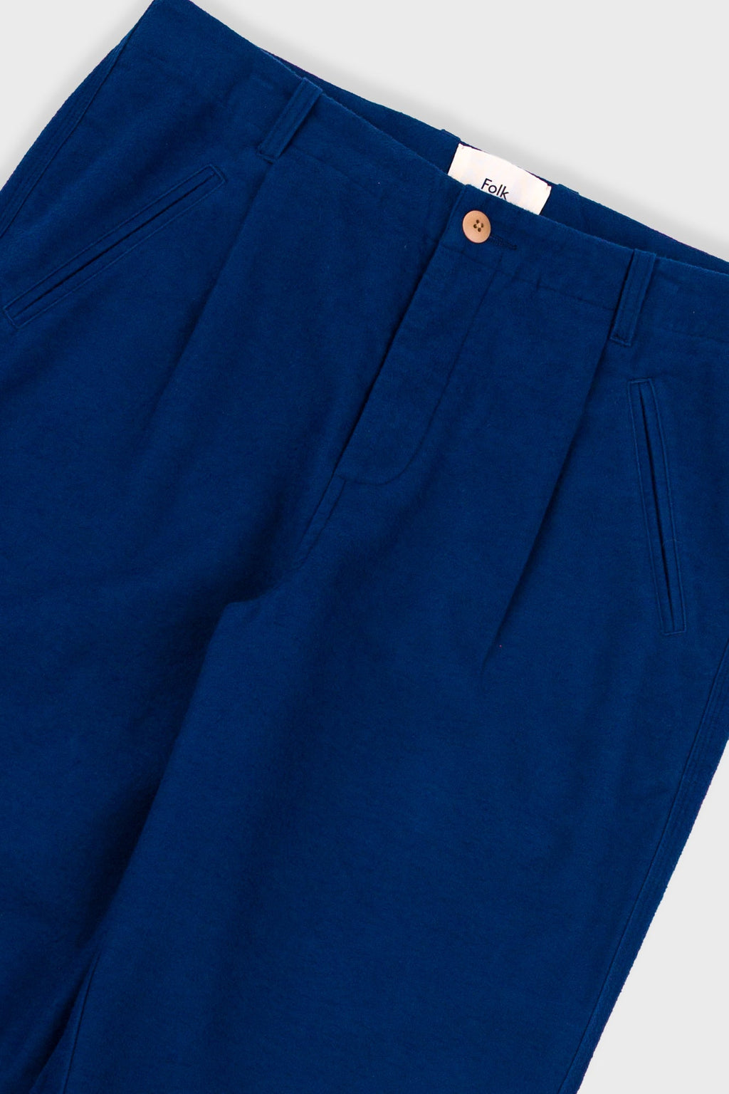 Assembly Pant - Ink Blue Moleskin