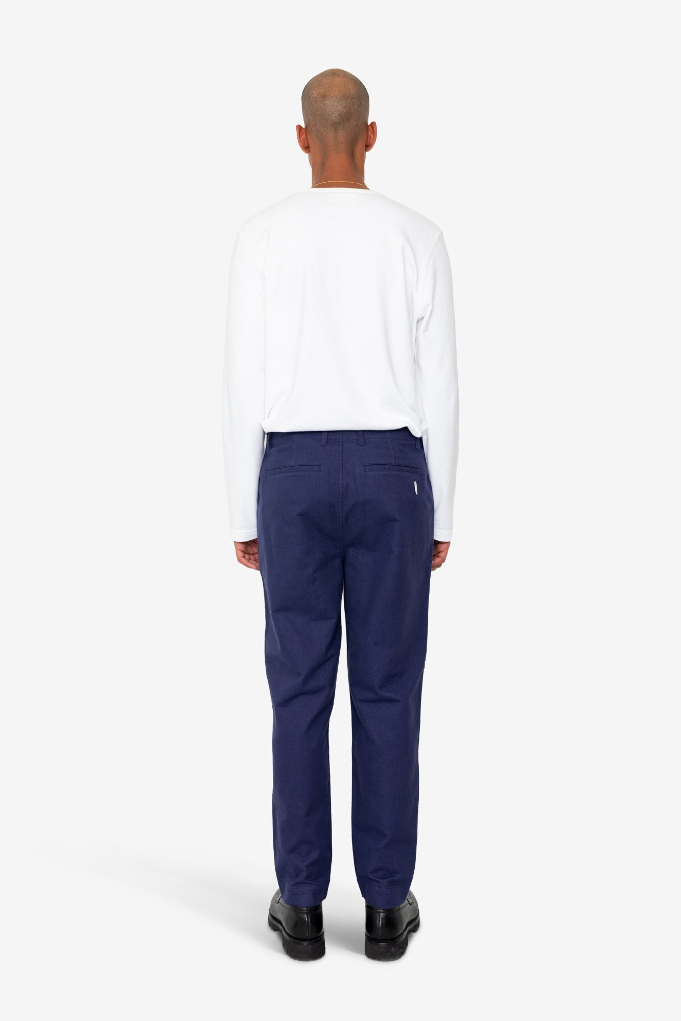 Assembly Pant - Mid Blue Moleskin