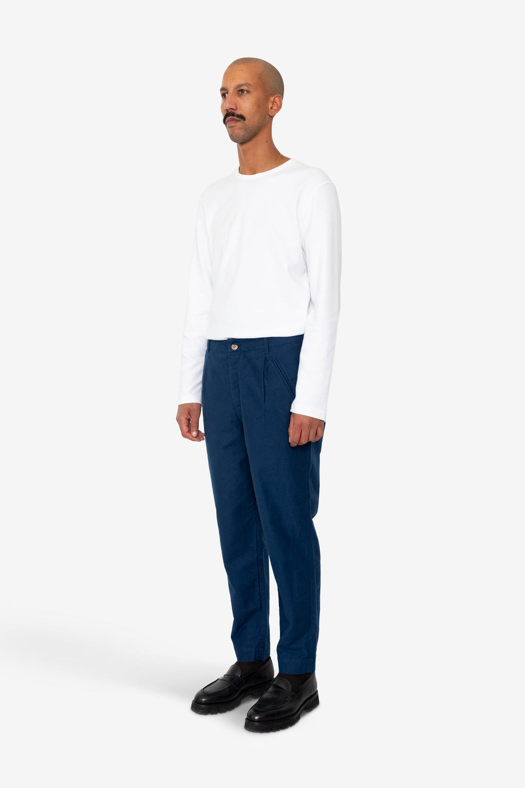 Assembly Pant - Ink Blue Moleskin