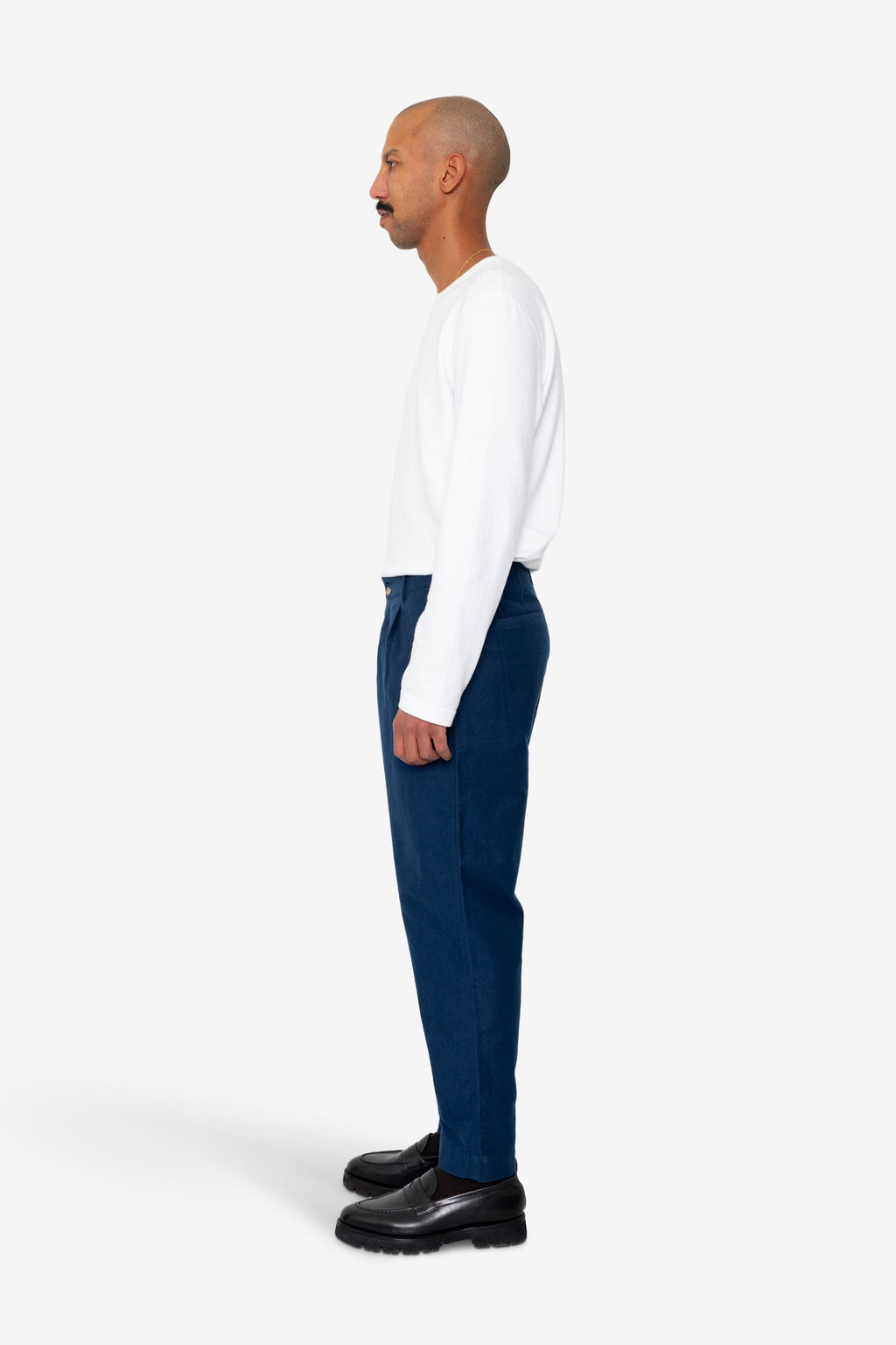 Assembly Pant - Ink Blue Moleskin