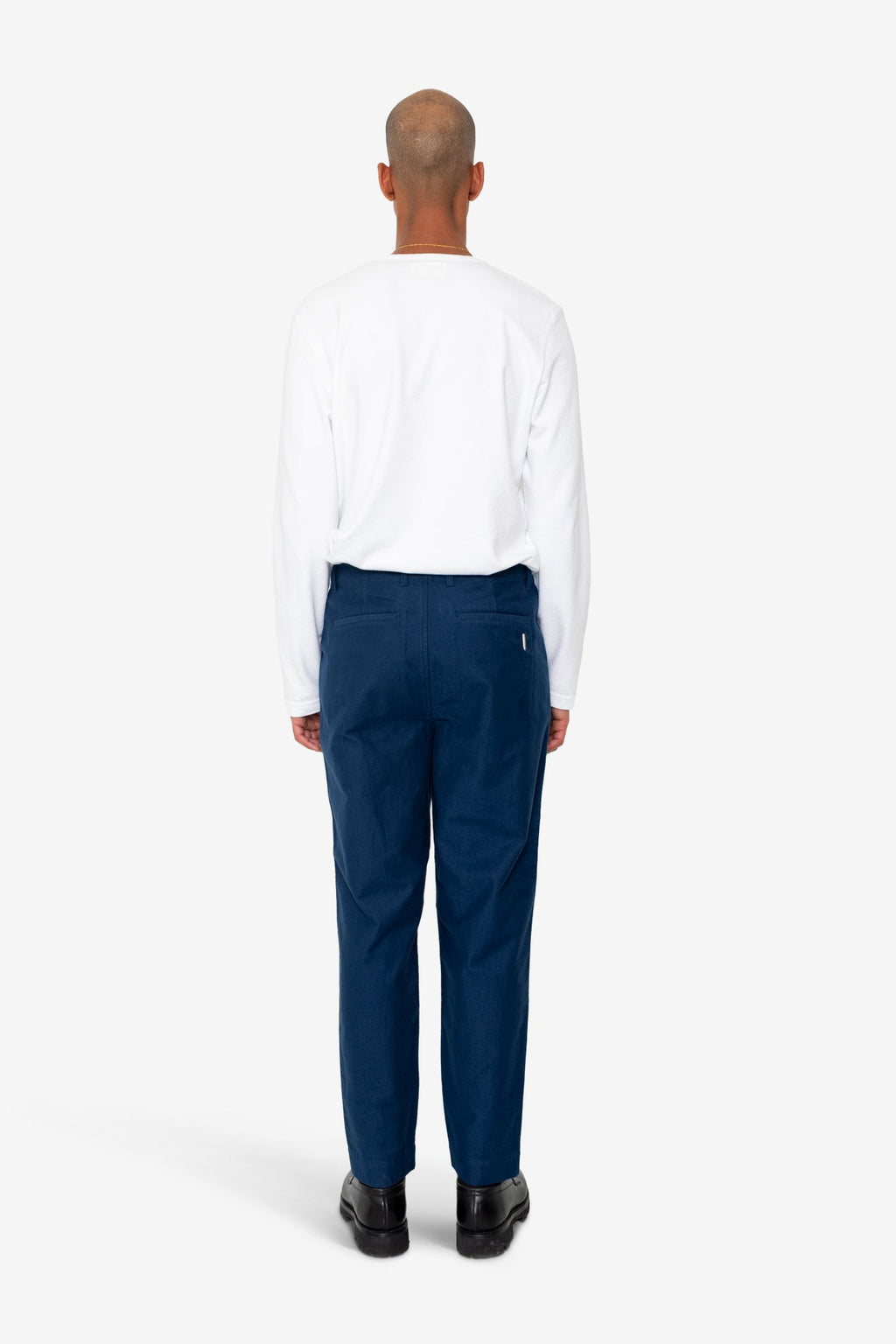 Assembly Pant - Ink Blue Moleskin