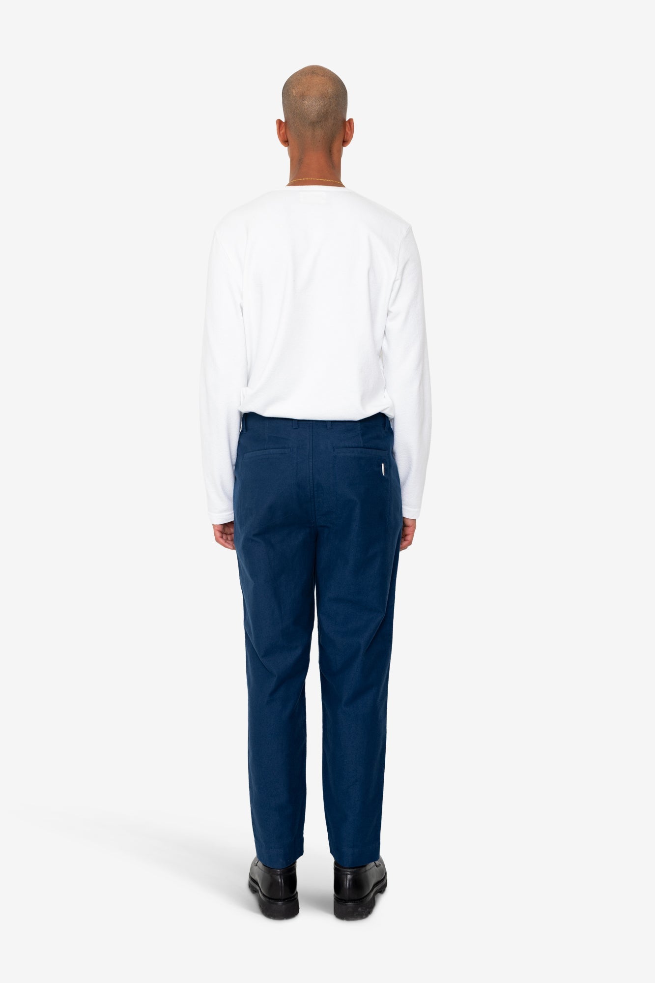 Assembly Pant - Ink Blue Moleskin