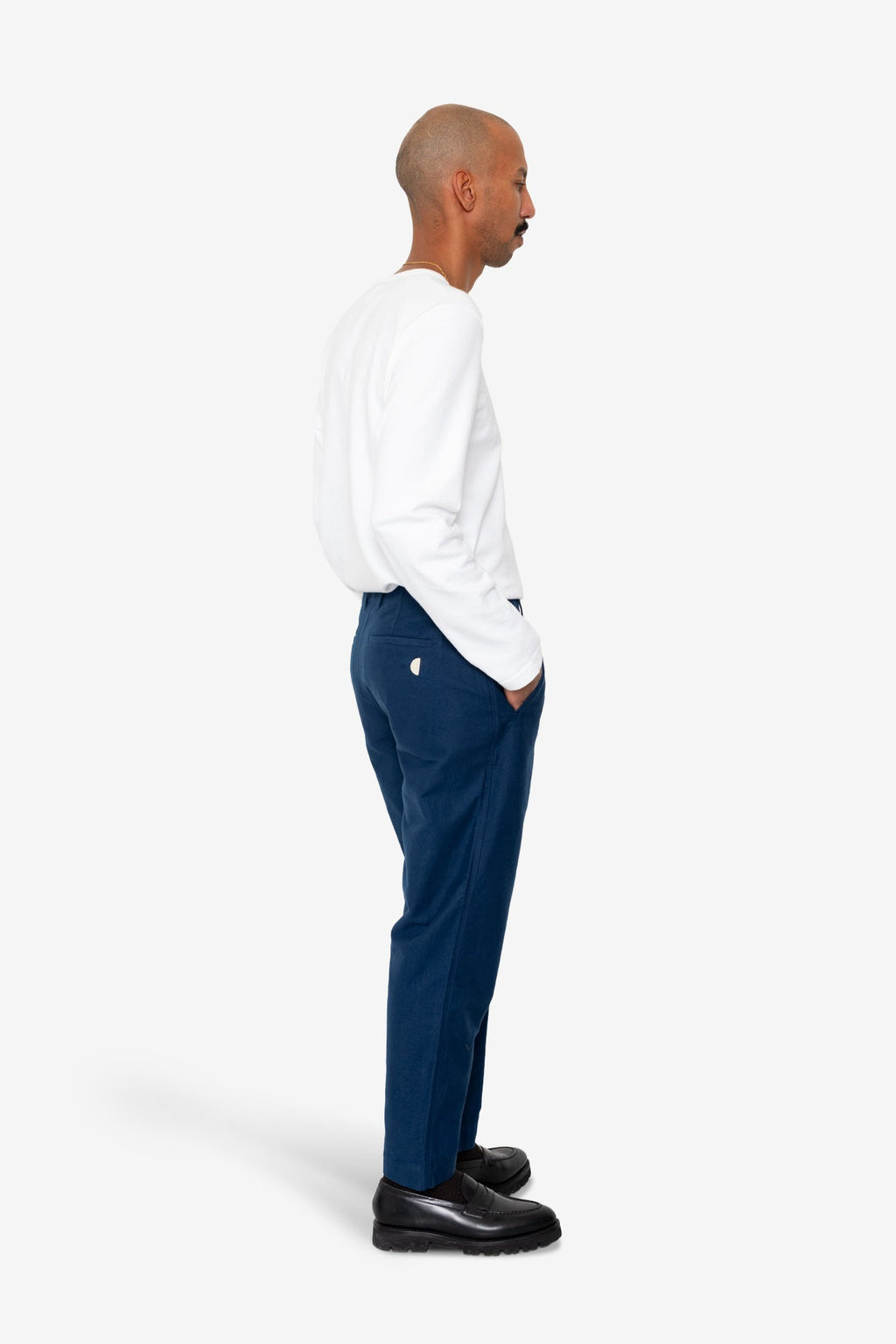 Assembly Pant - Ink Blue Moleskin