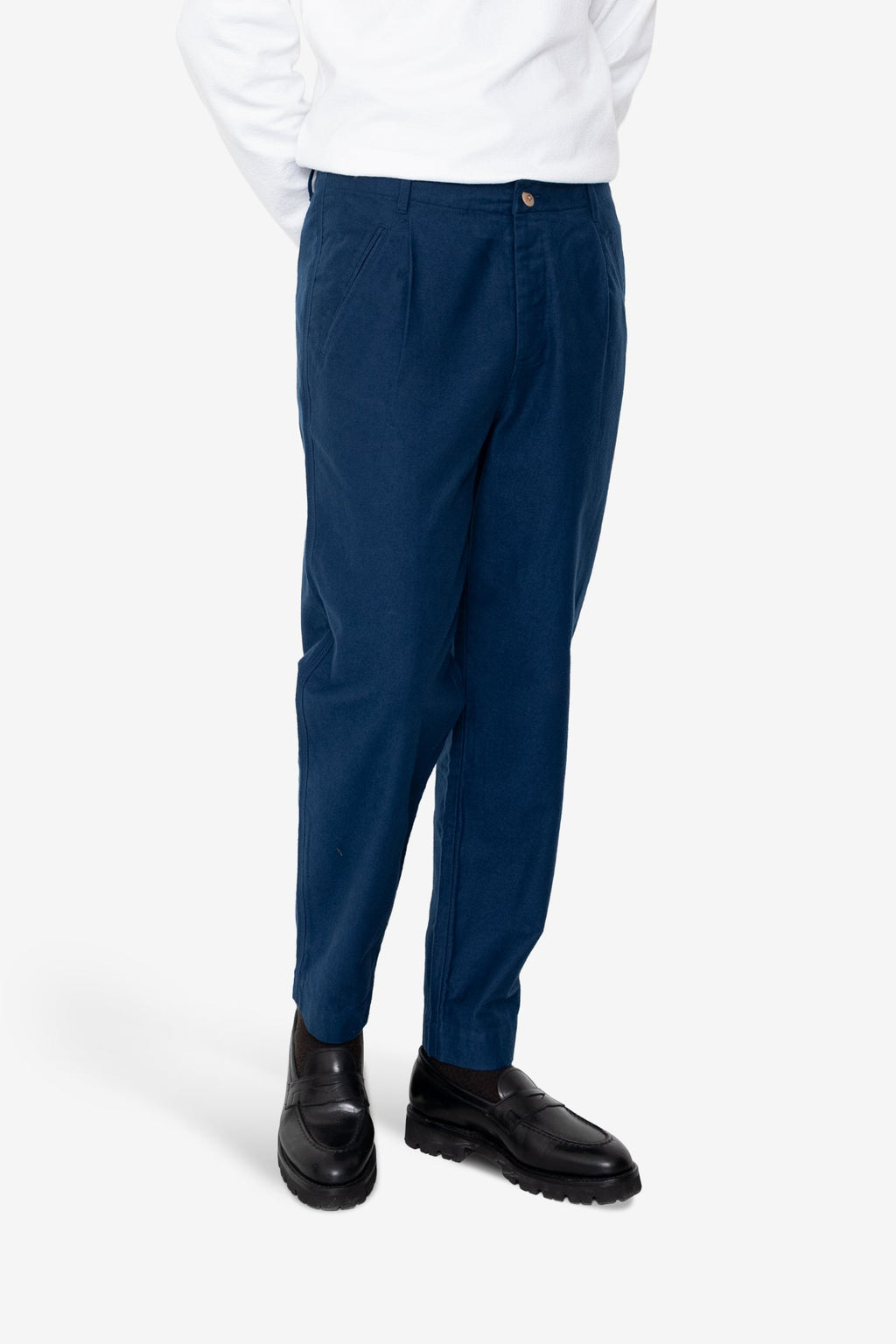 Assembly Pant - Ink Blue Moleskin