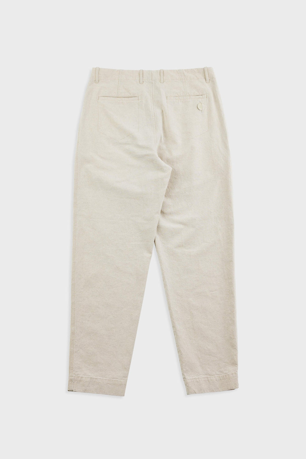 Assembly Pant - Natural Linen Cotton Canvas