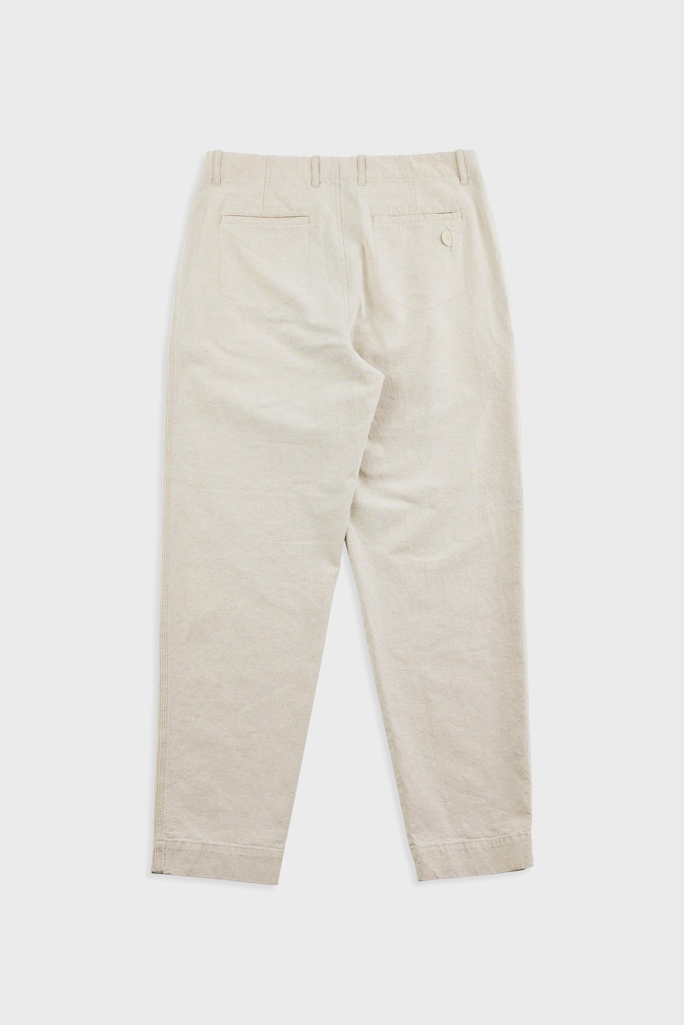 Assembly Pant - Natural Linen Cotton Canvas