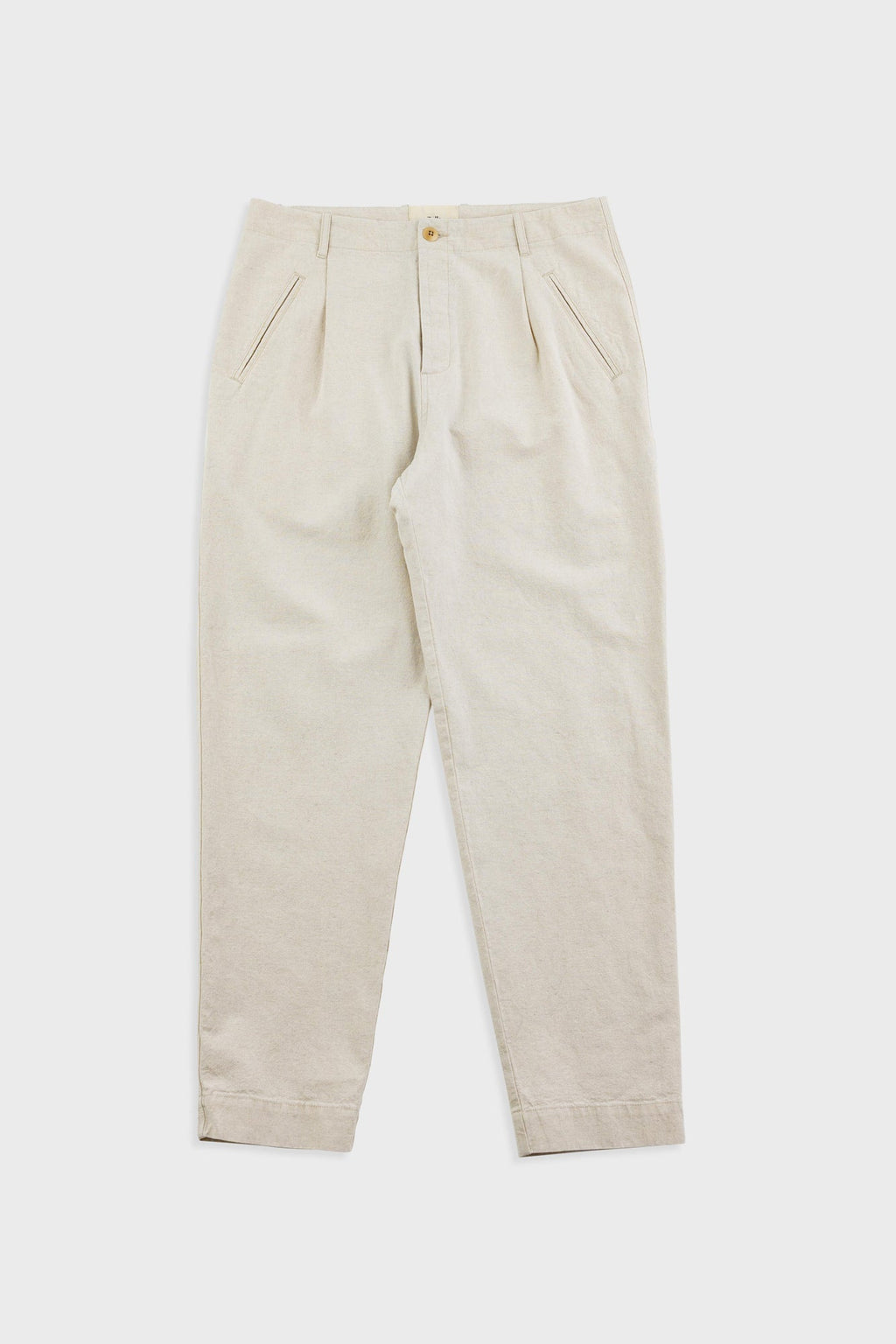 Assembly Pant - Natural Linen Cotton Canvas