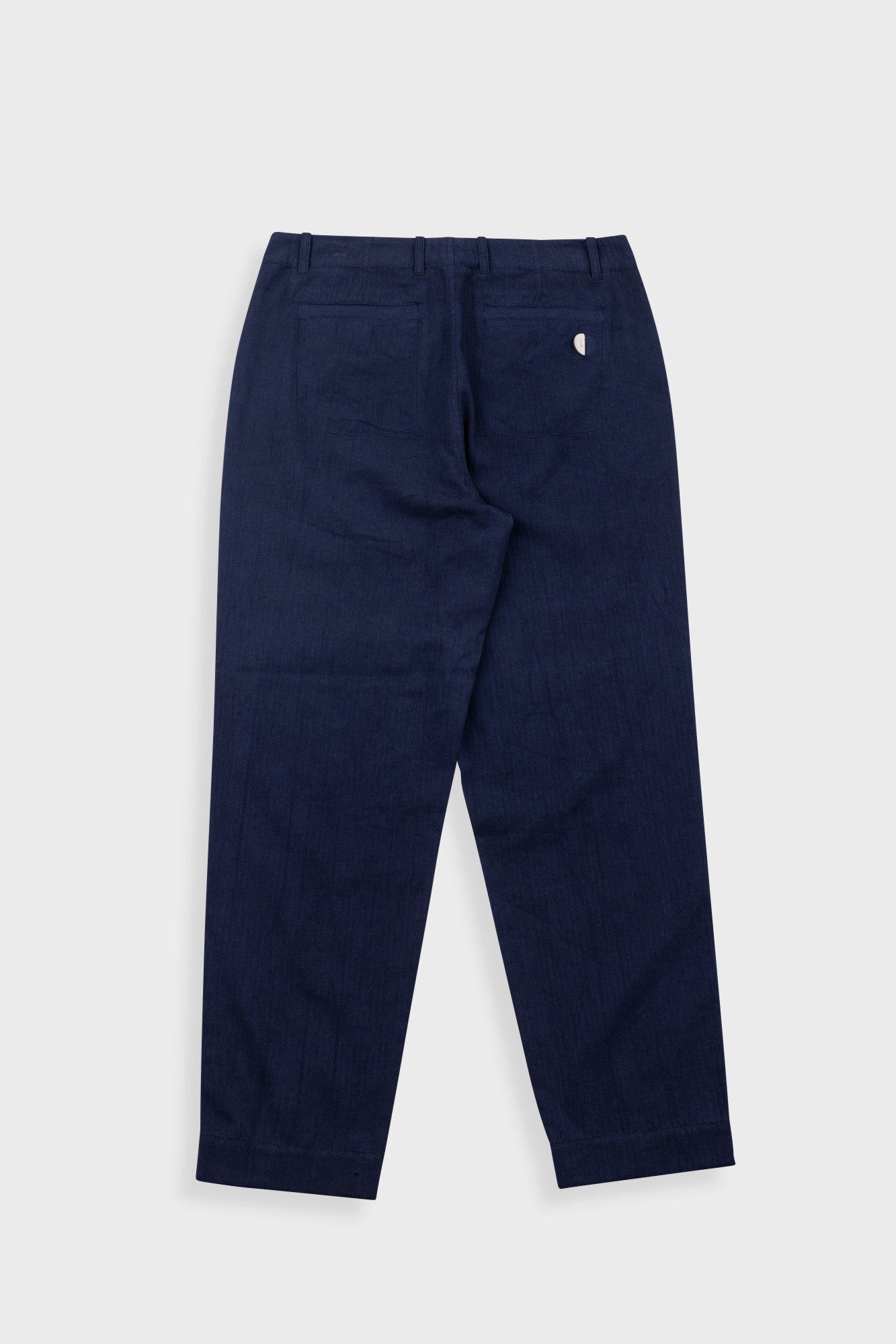 Assembly Pant - Navy Herringbone