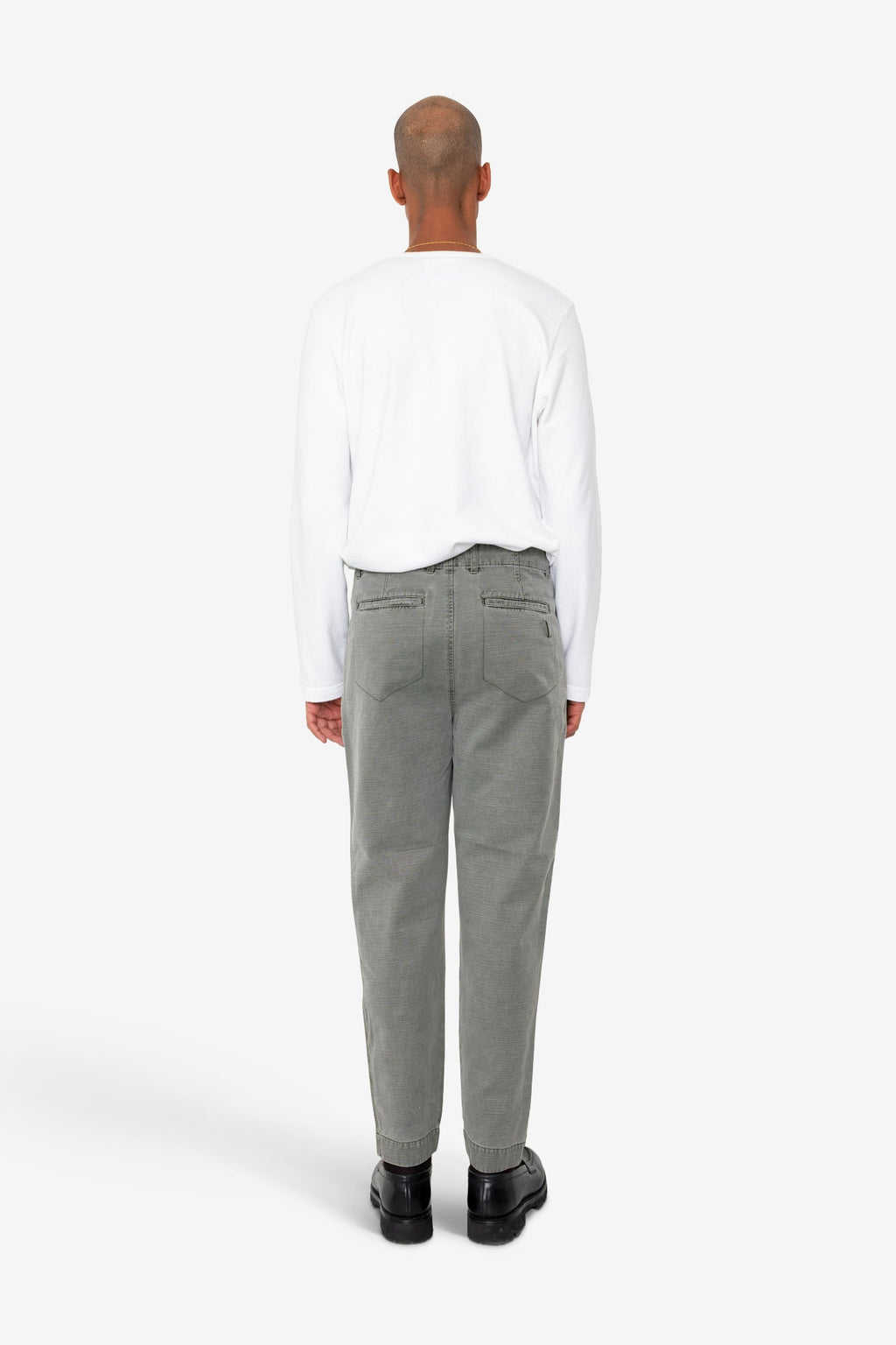 Assembly Pant - Olive Slub