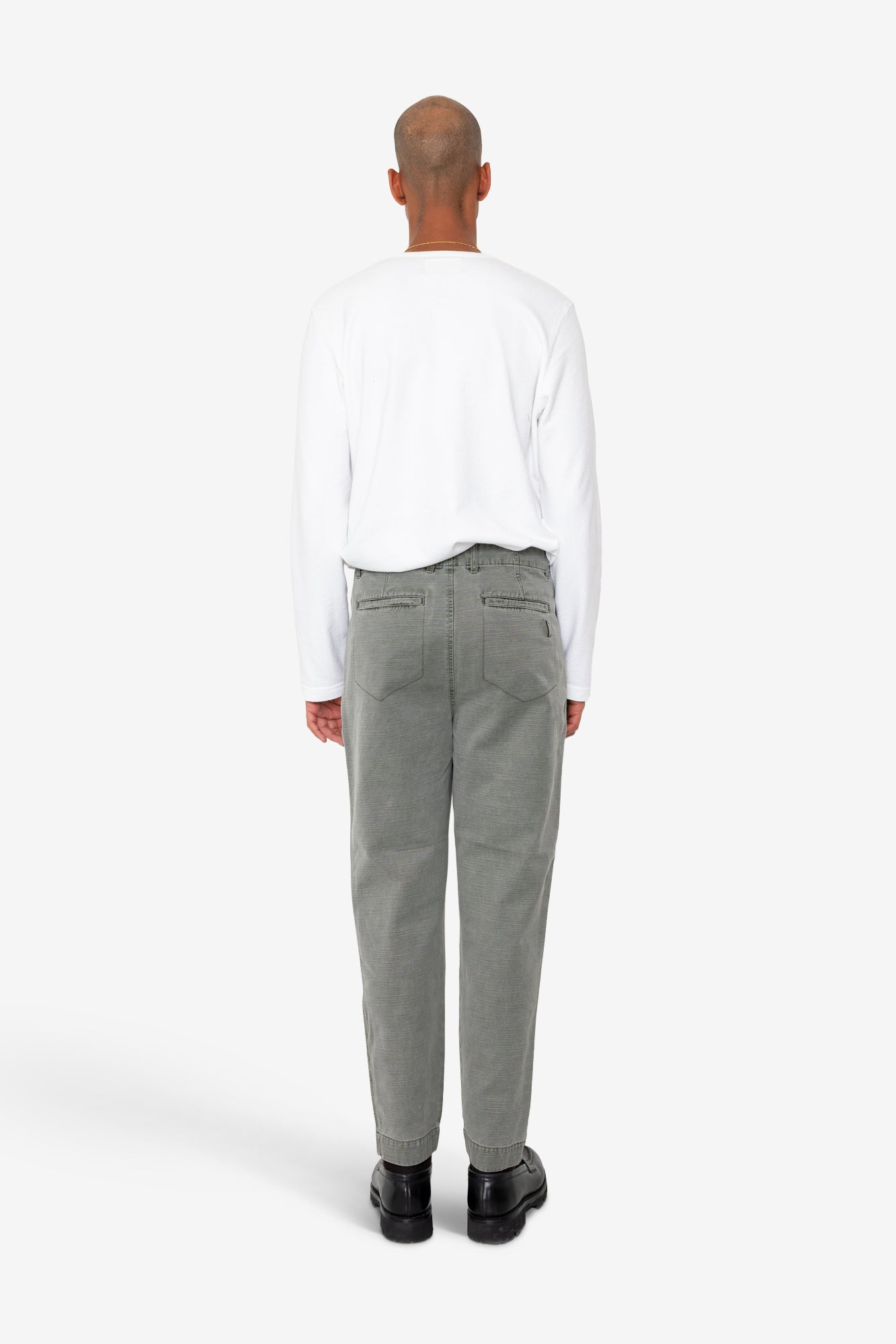 Assembly Pant - Olive Slub