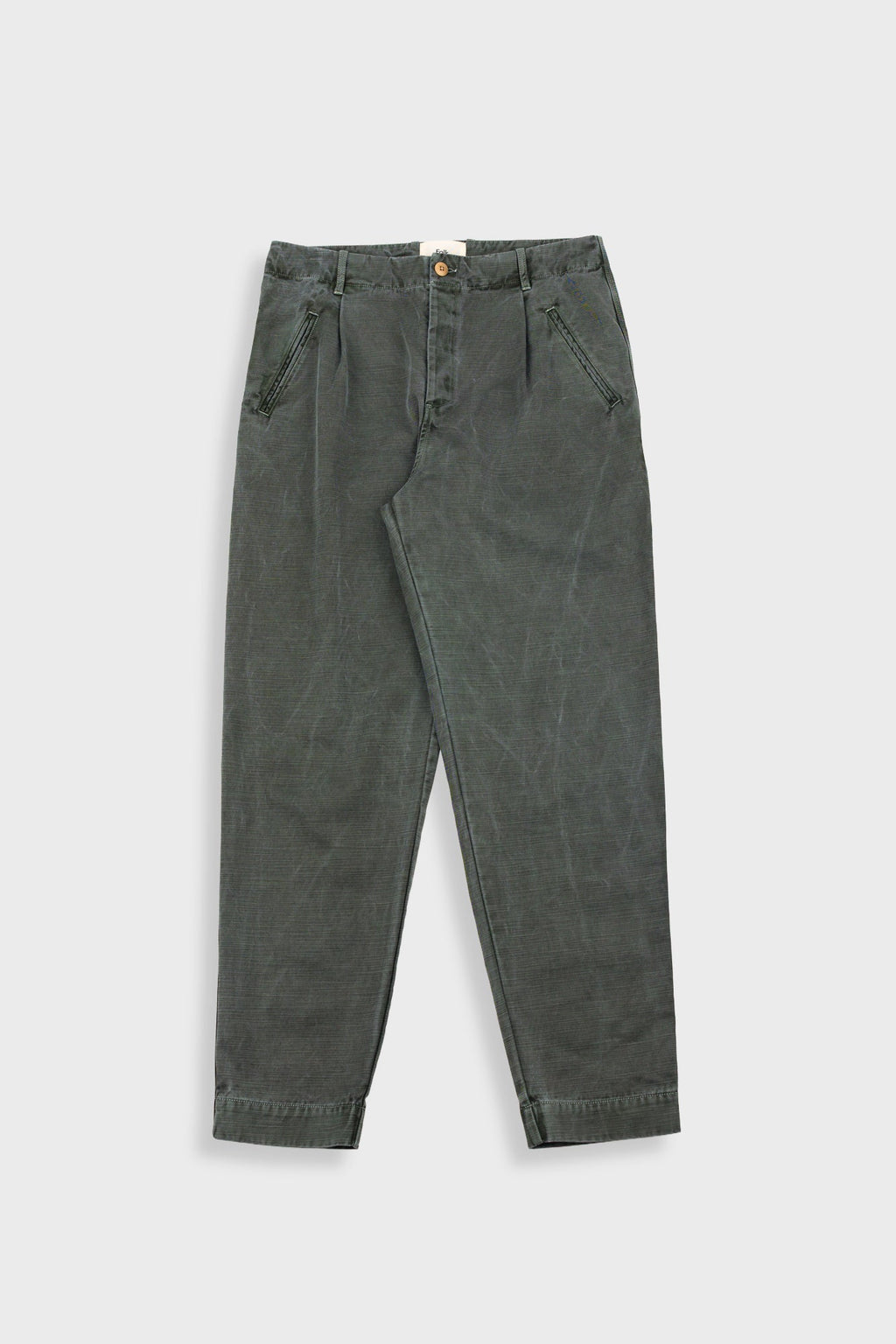 Assembly Pant - Olive Slub
