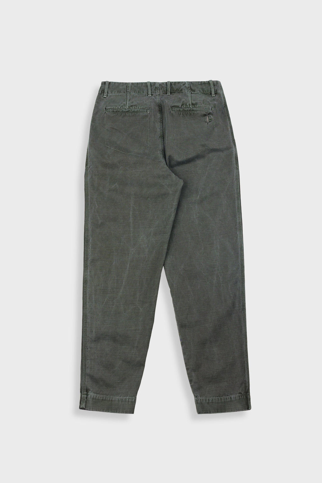 Assembly Pant - Olive Slub