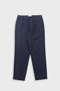 Assembly Pant - Slate Blue Herringbone