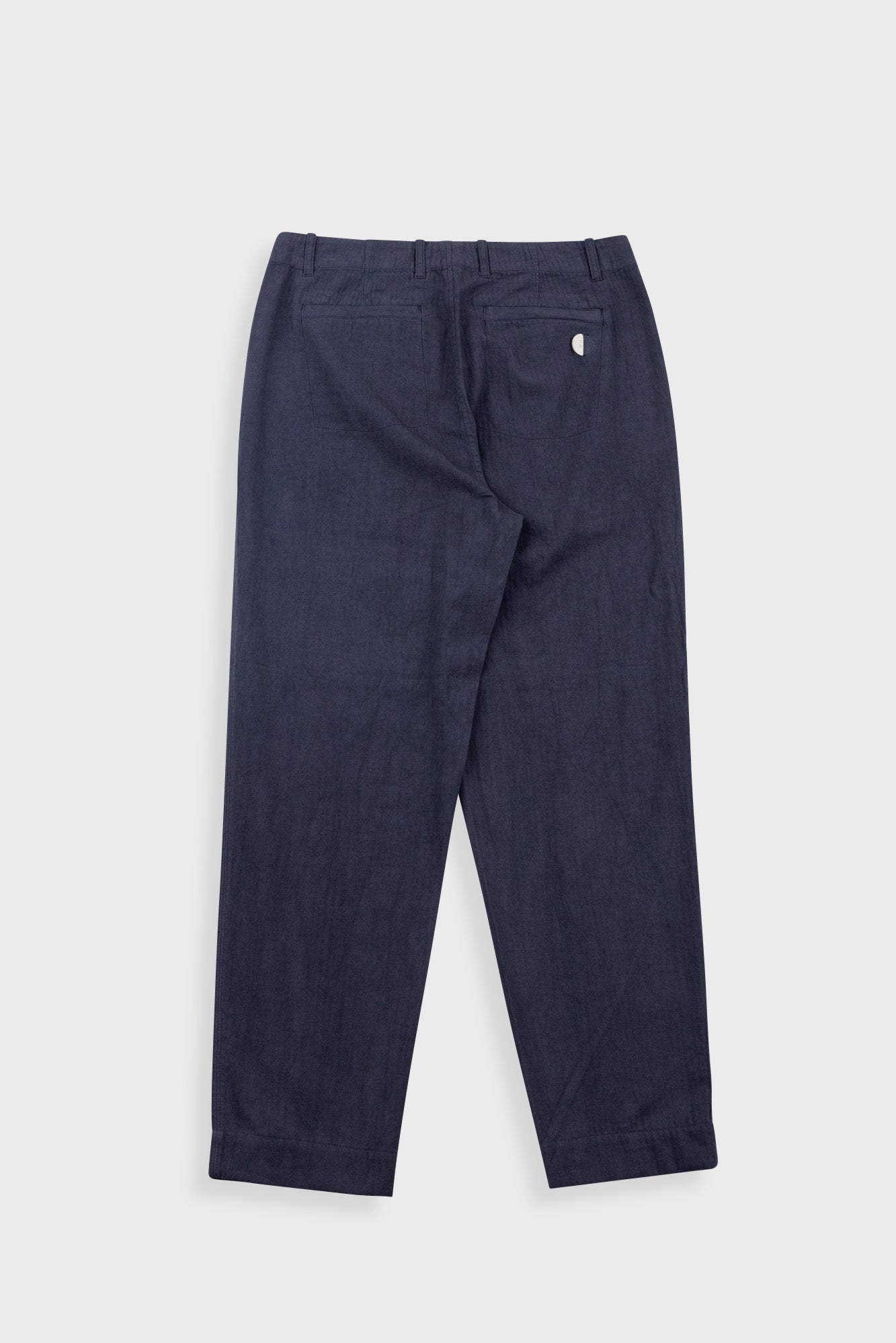 Assembly Pant - Slate Blue Herringbone