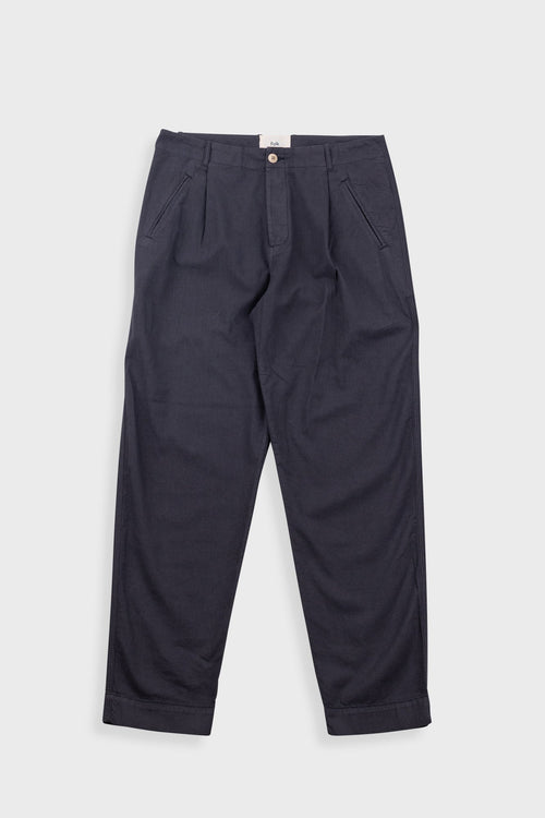 Assembly Pant - Soft Black Ministripe