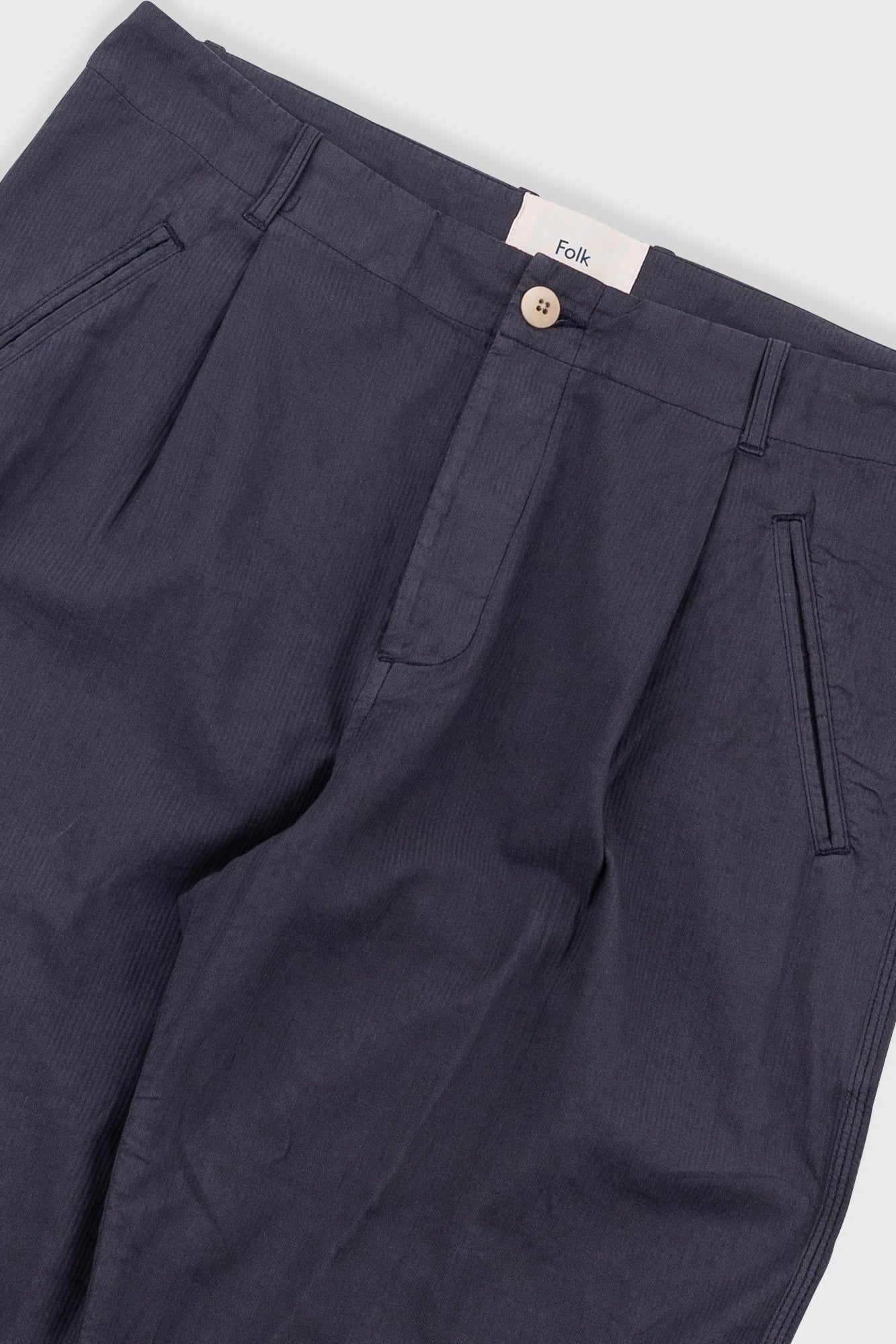 Assembly Pant - Soft Black Ministripe