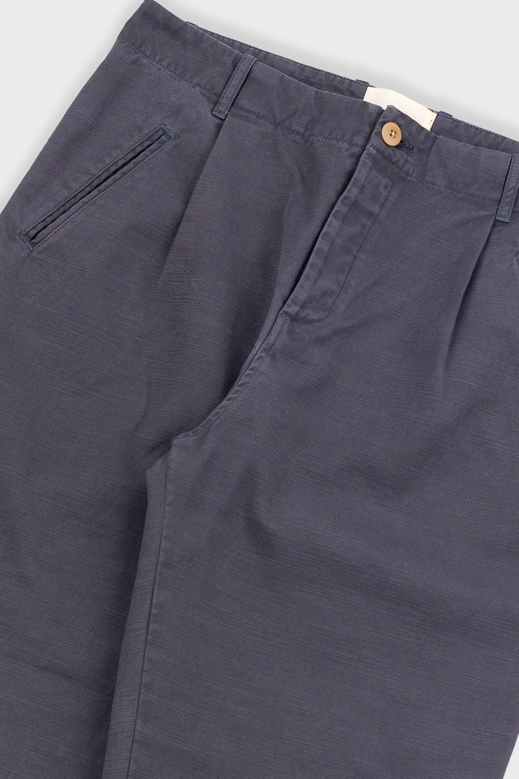 Assembly Pant - Soft Black Slub