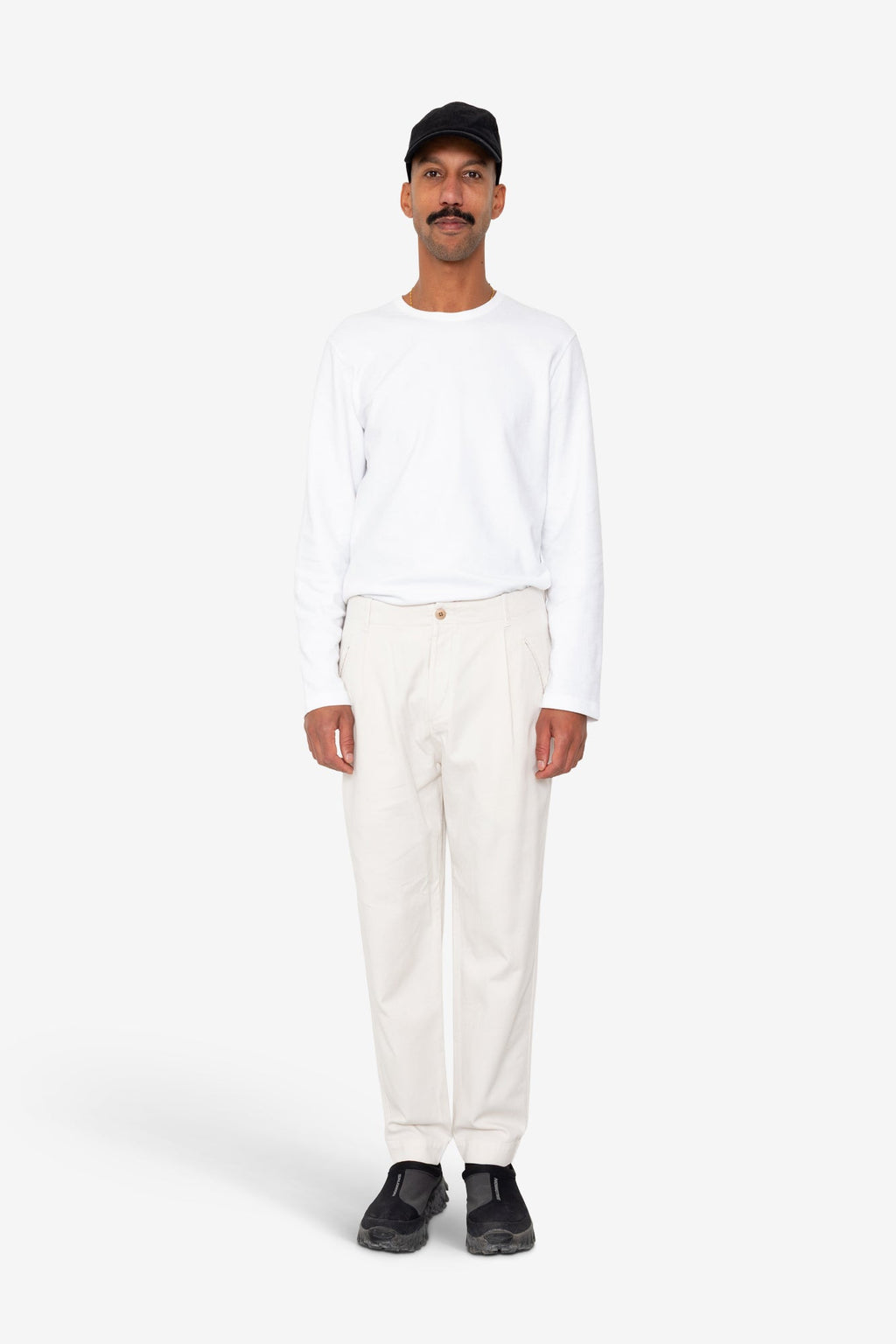 Assembly Pant - Stone Brushed Twill