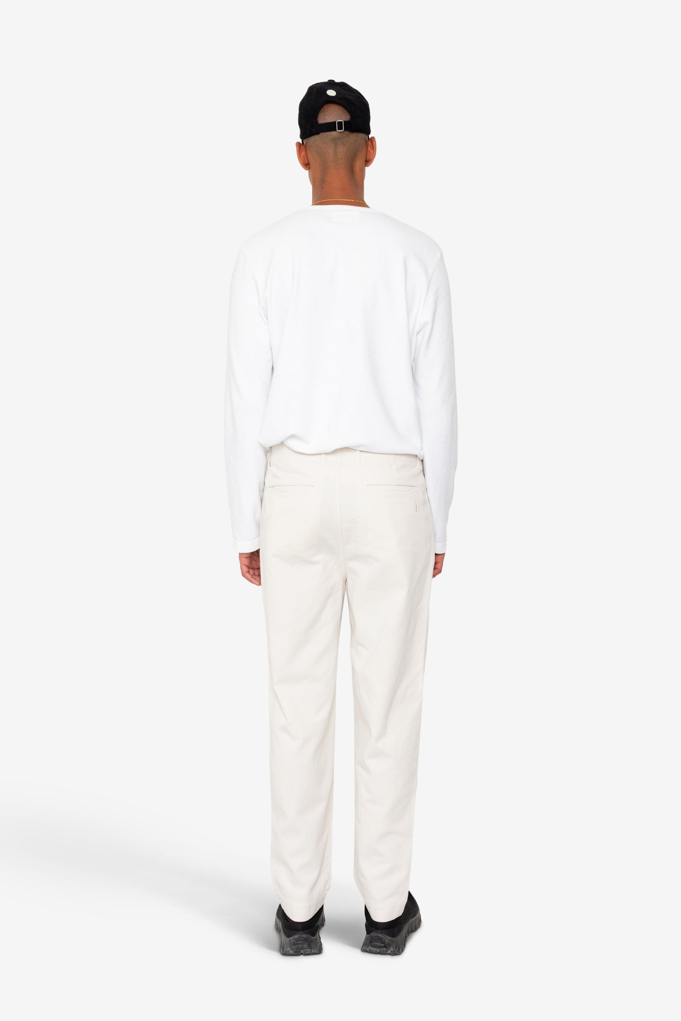 Assembly Pant - Stone Brushed Twill