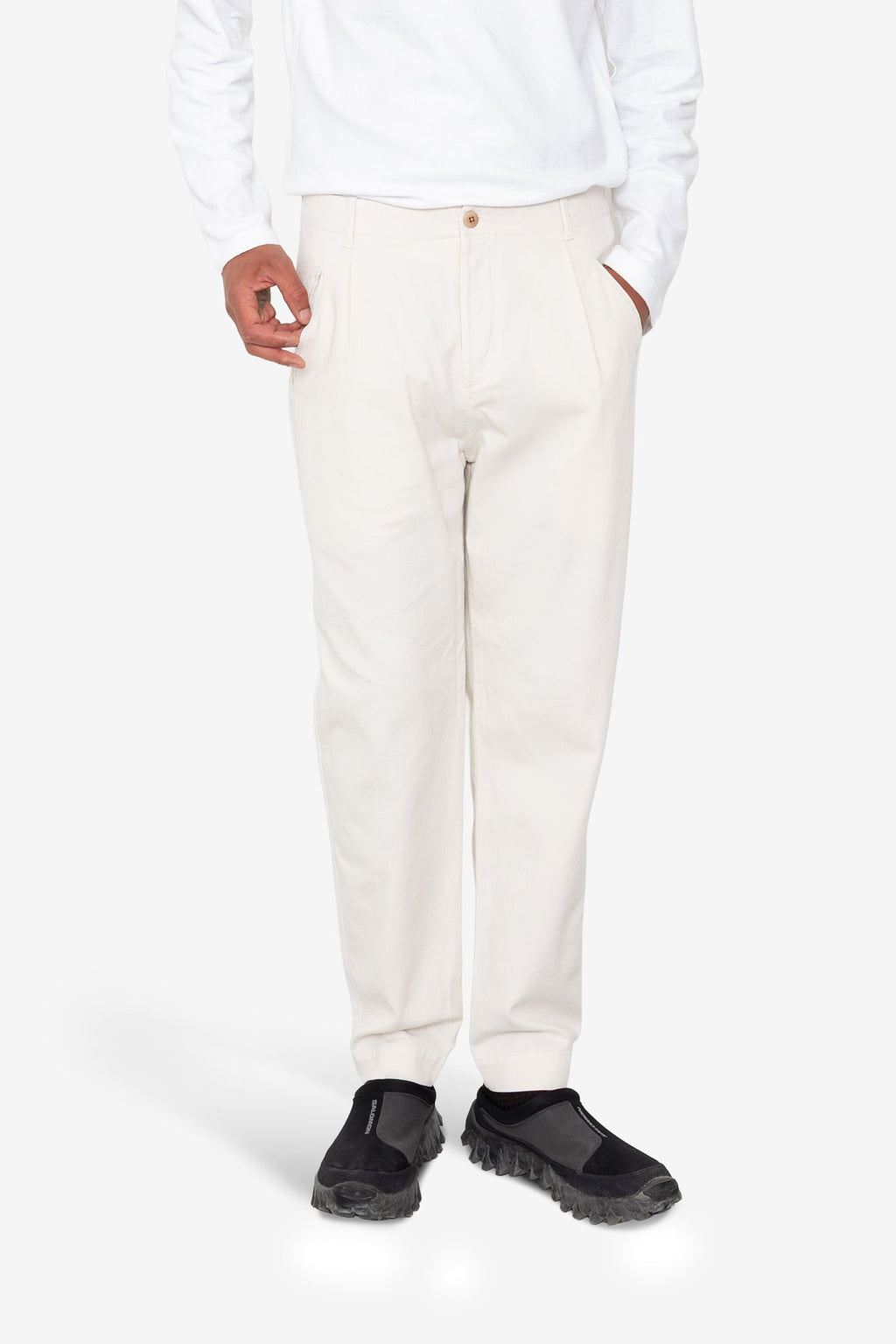 Assembly Pant - Stone Brushed Twill