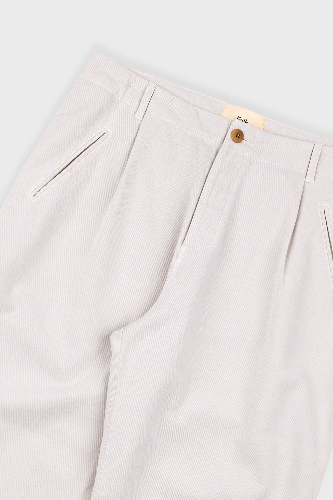 Assembly Pant - Stone Brushed Twill