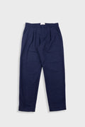 Assembly Suit Trouser - Navy Melange Wool