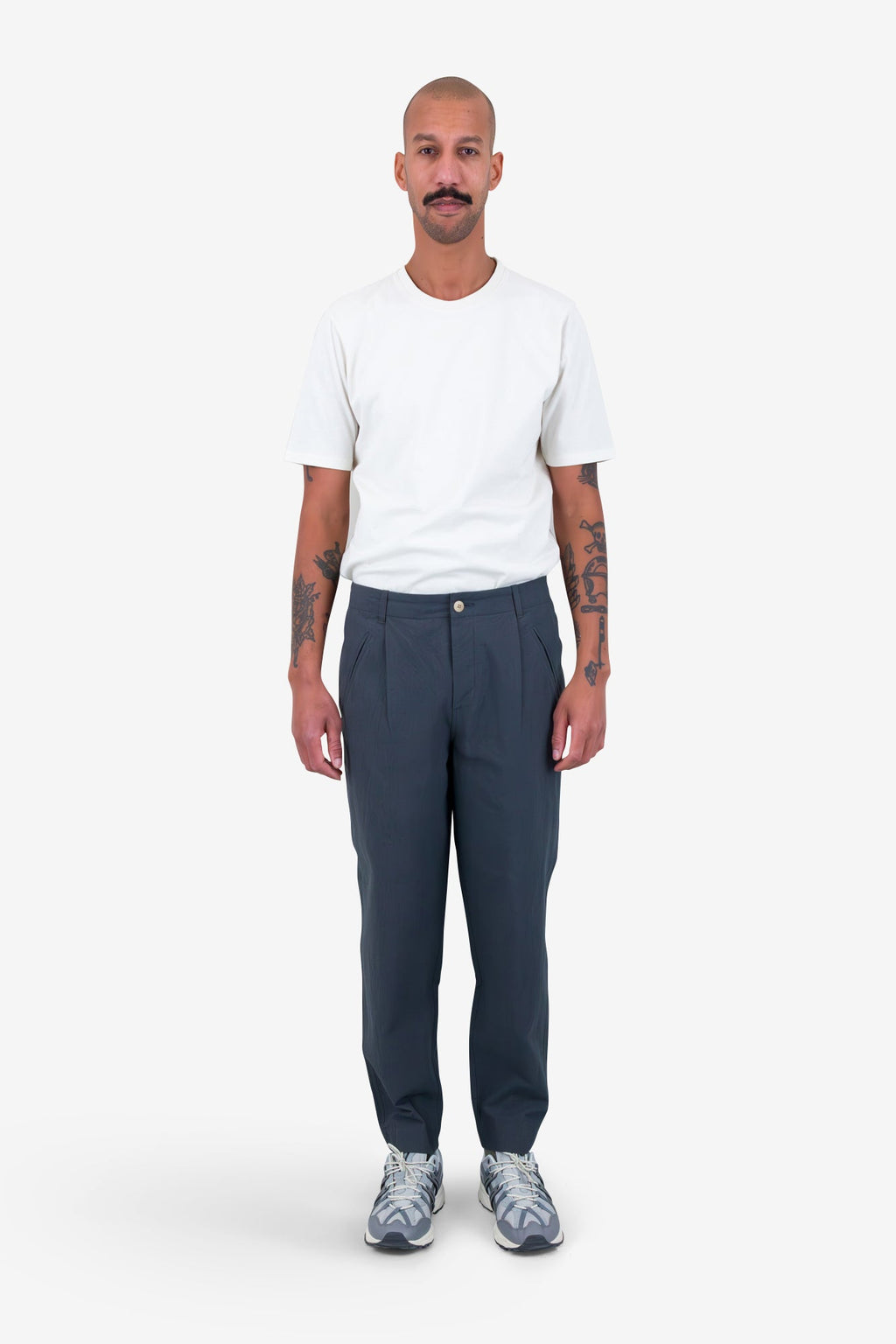 Assembly Pant - Charcoal Crinkle