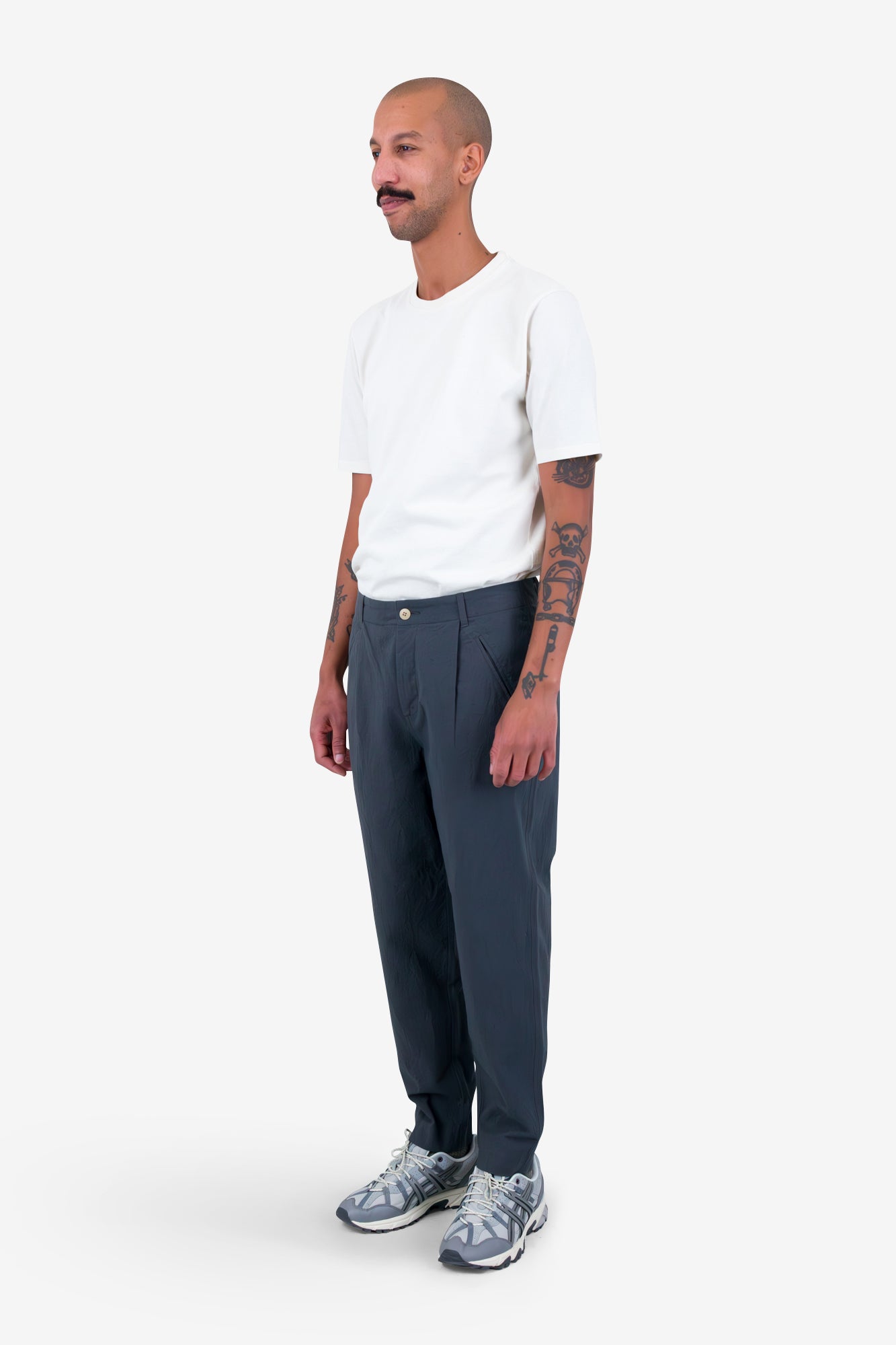 Assembly Pant - Charcoal Crinkle
