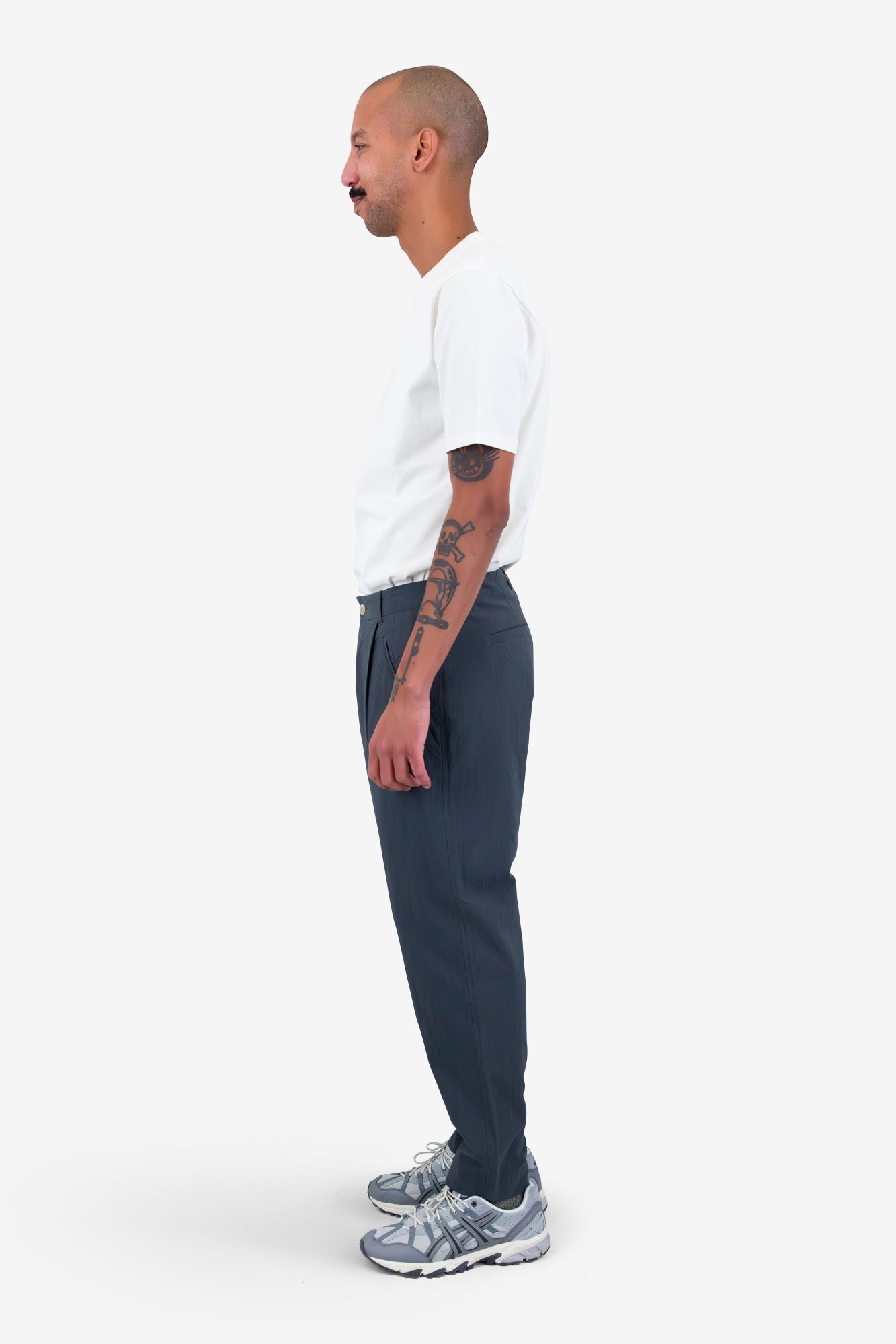 Assembly Pant - Charcoal Crinkle