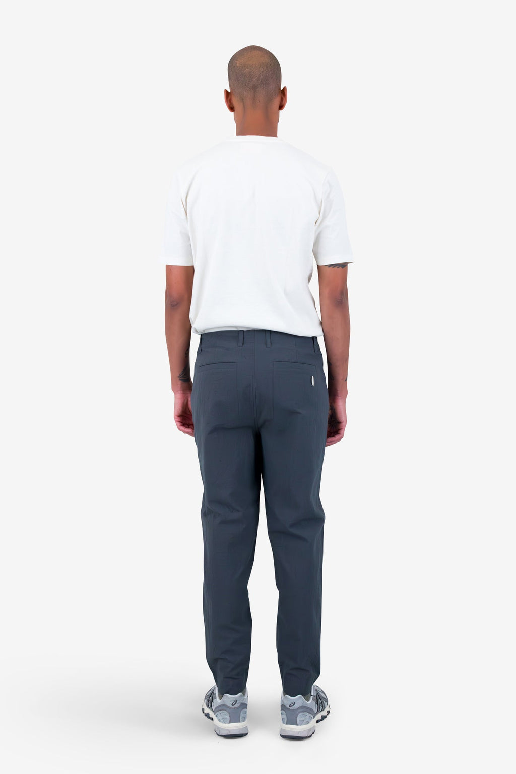 Assembly Pant - Charcoal Crinkle